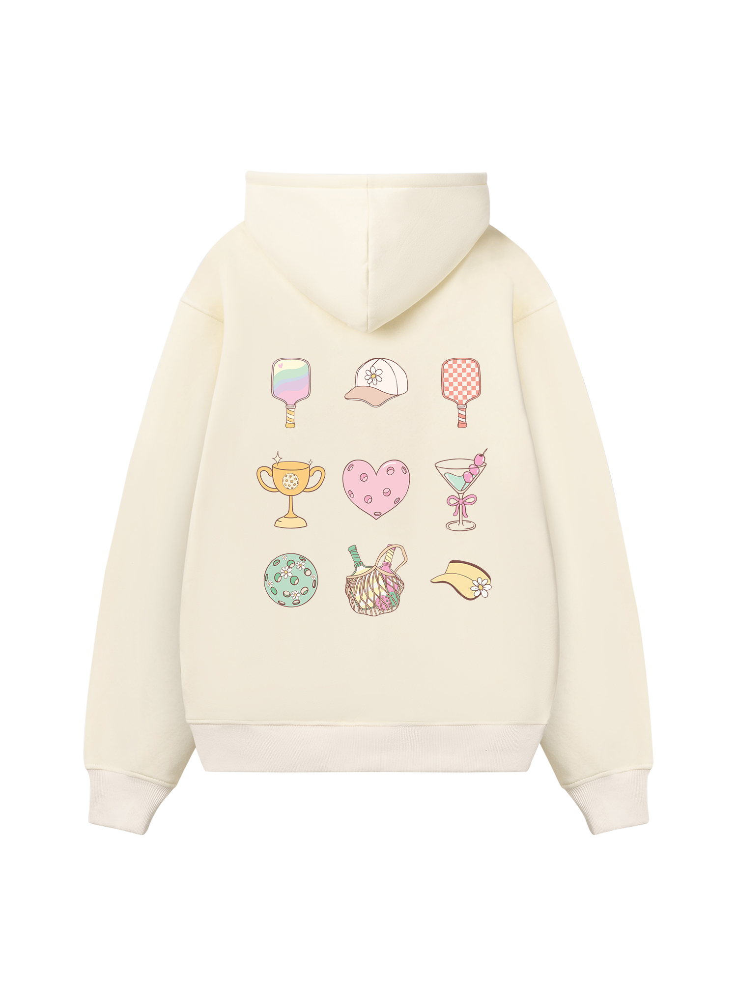 Pickleball Mood Hoodie