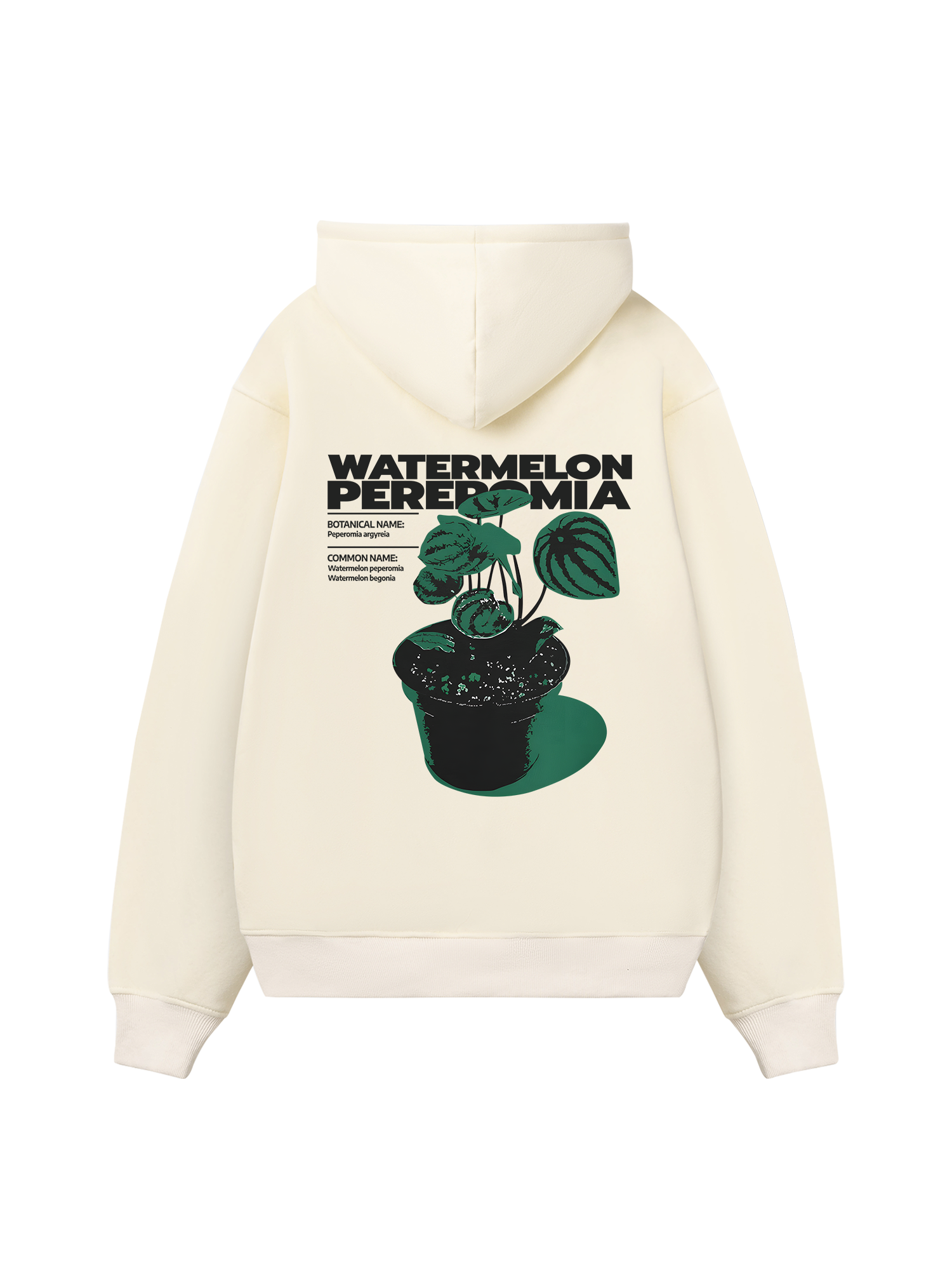 Tropical Watermelon Pereromia Hoodie