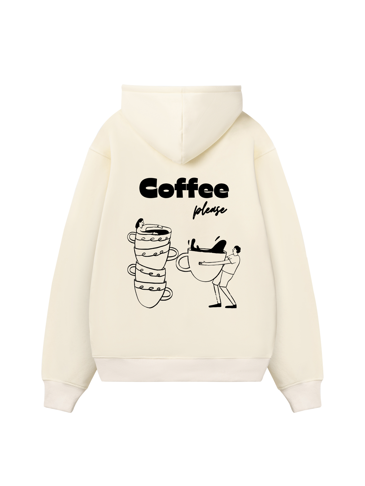Coffee Please Hoodie