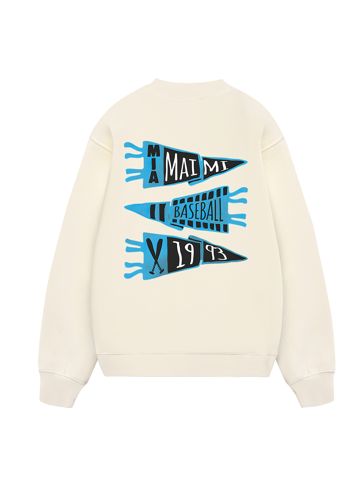 Baseball Maimi Sweater