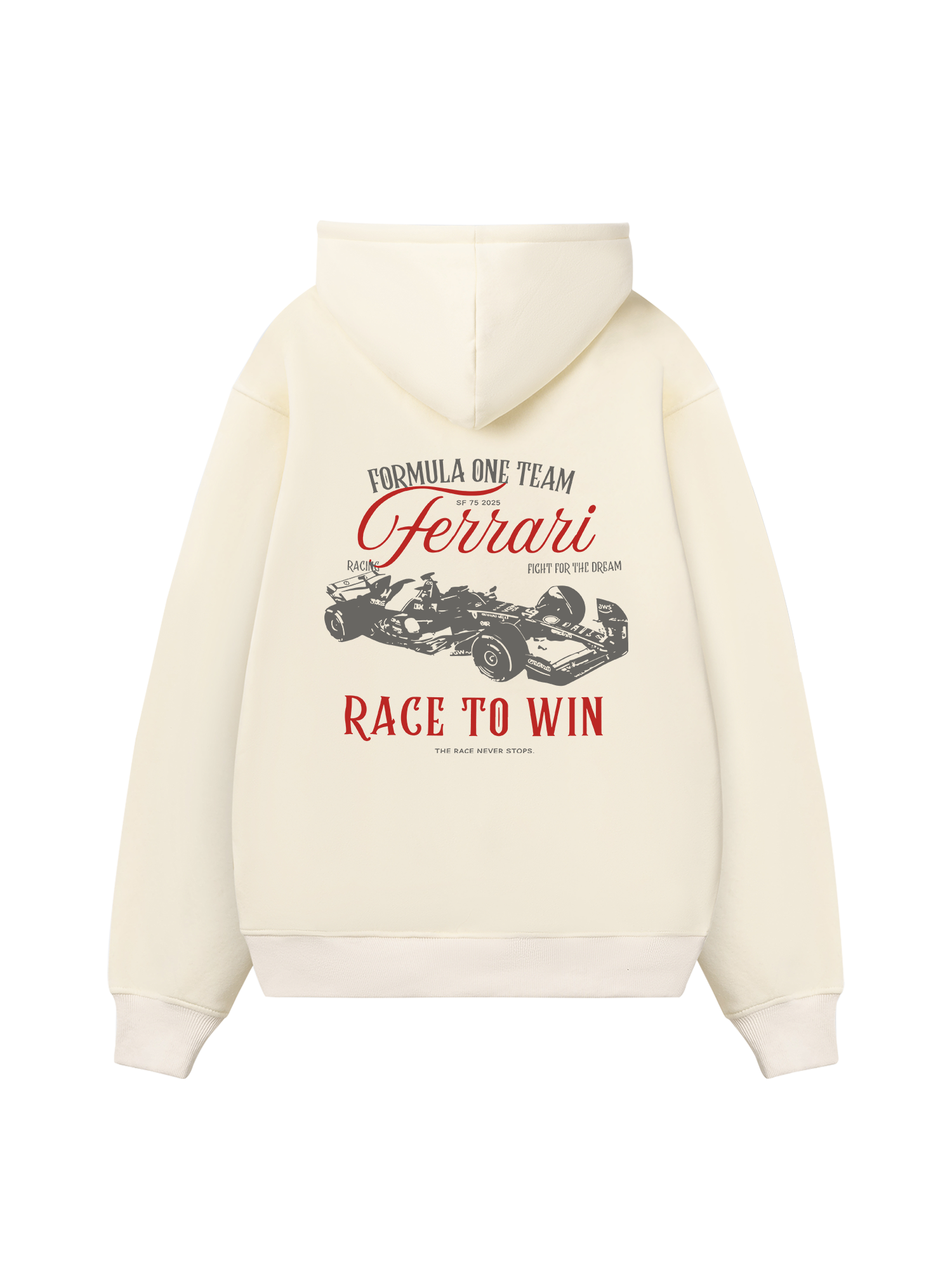 Ferrari Race To Win Hoodie