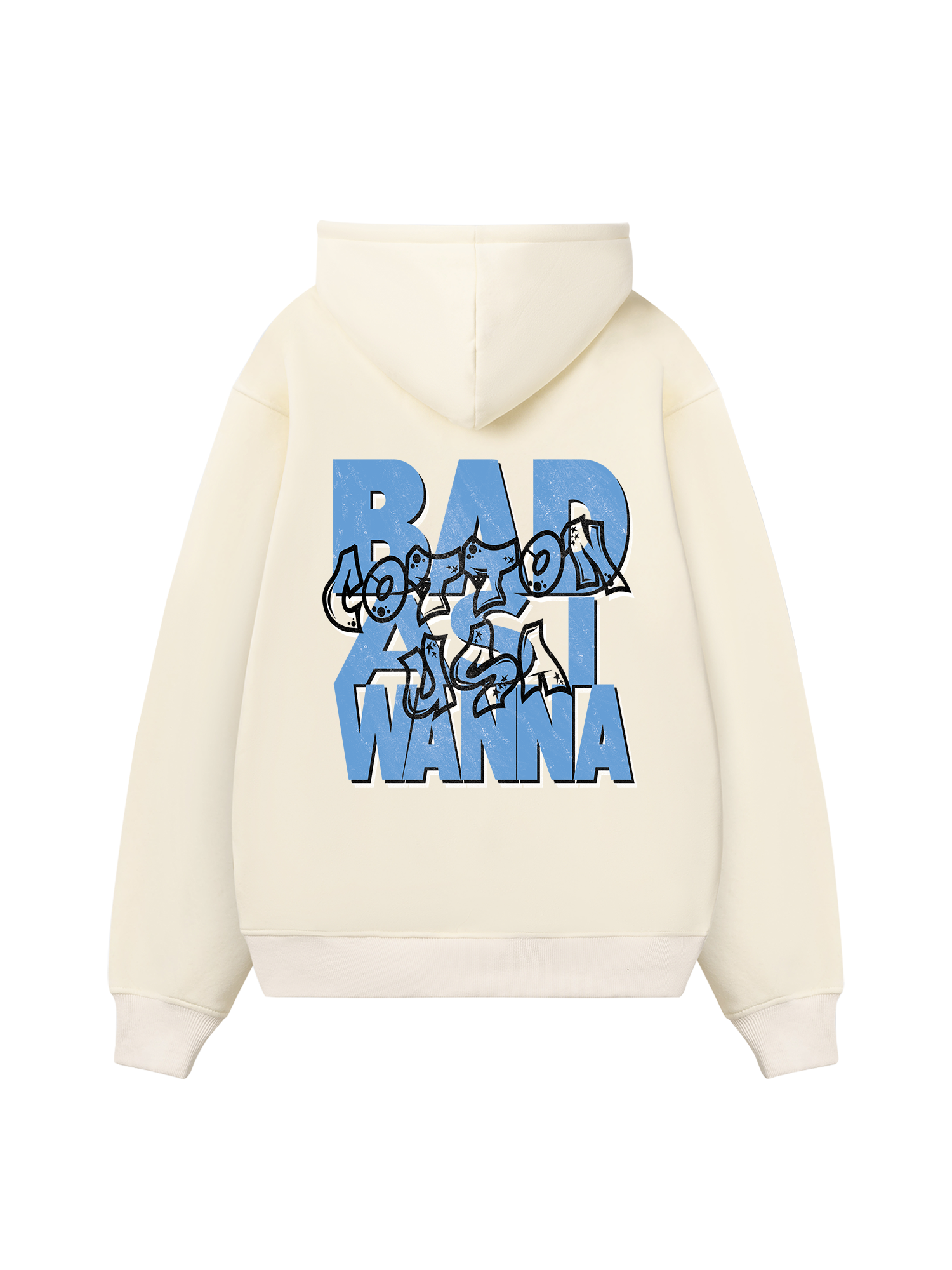 Rapper Rodman Bad As I Wanna Be Hoodie