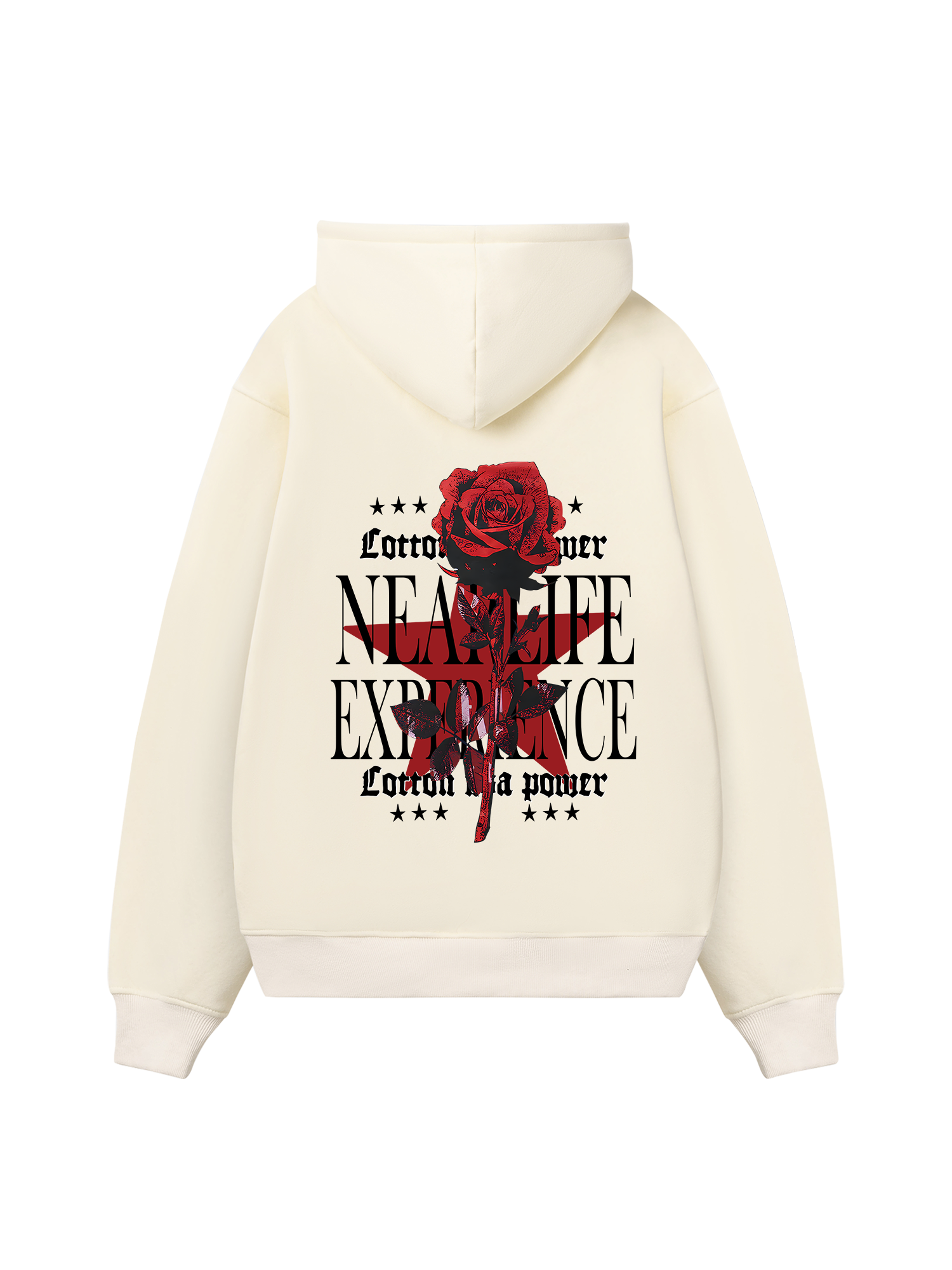 Floral Rose Flower Hoodie
