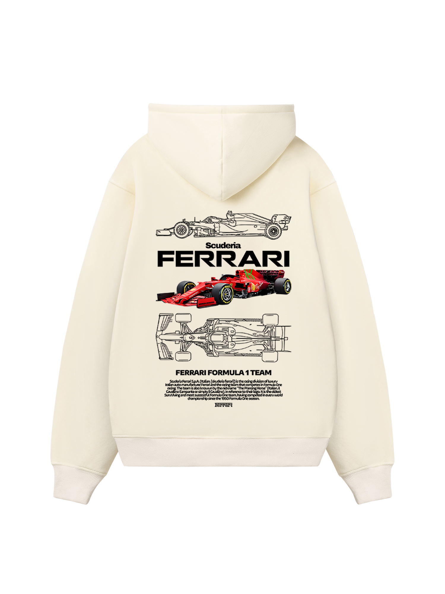 Ferrari The Pracing Horse Hoodie