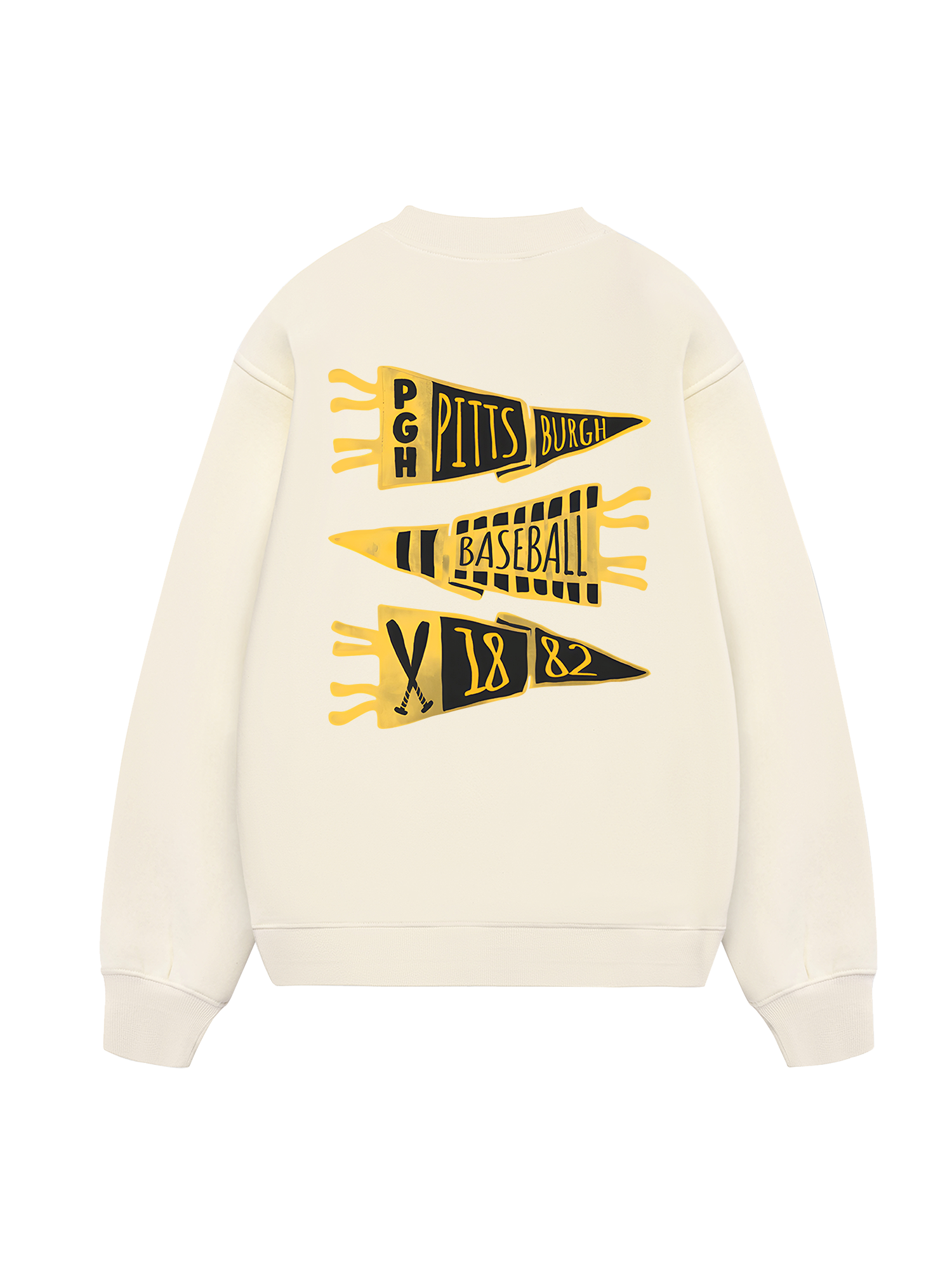 Baseball Pitts Burgh Sweater