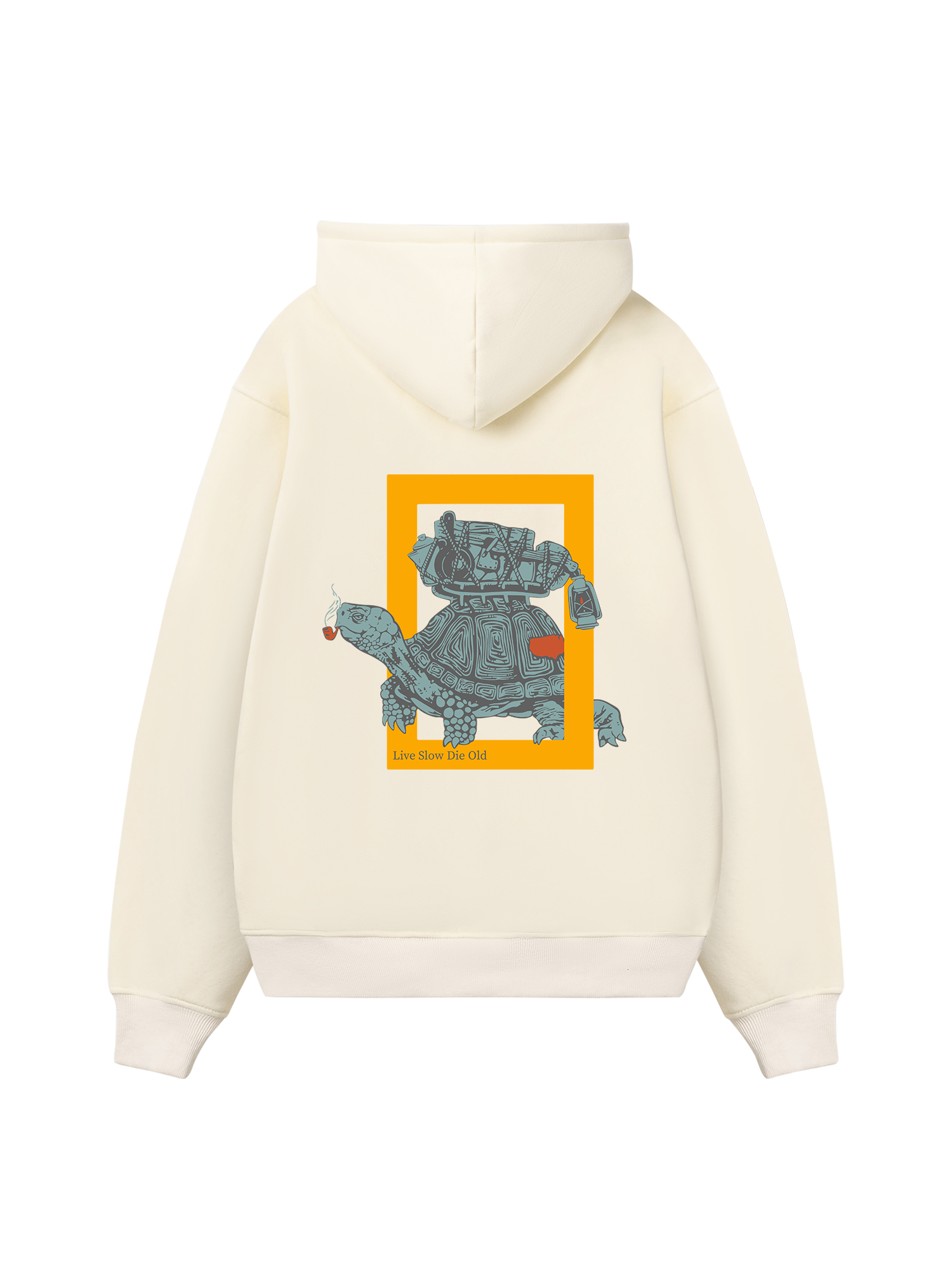 Wild Life Live Slow Die Slow Hoodie