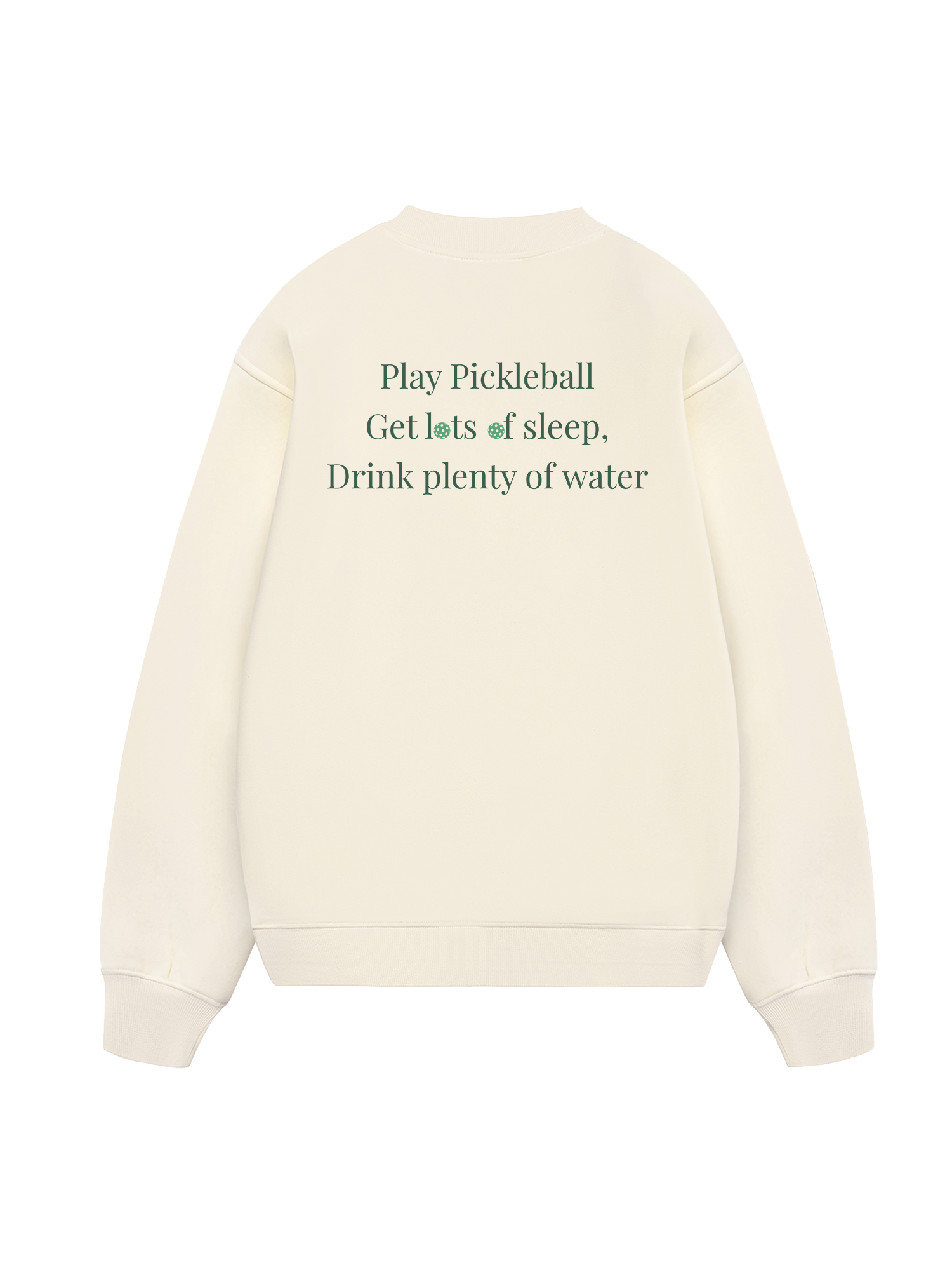 Pickleball Quote Sweater