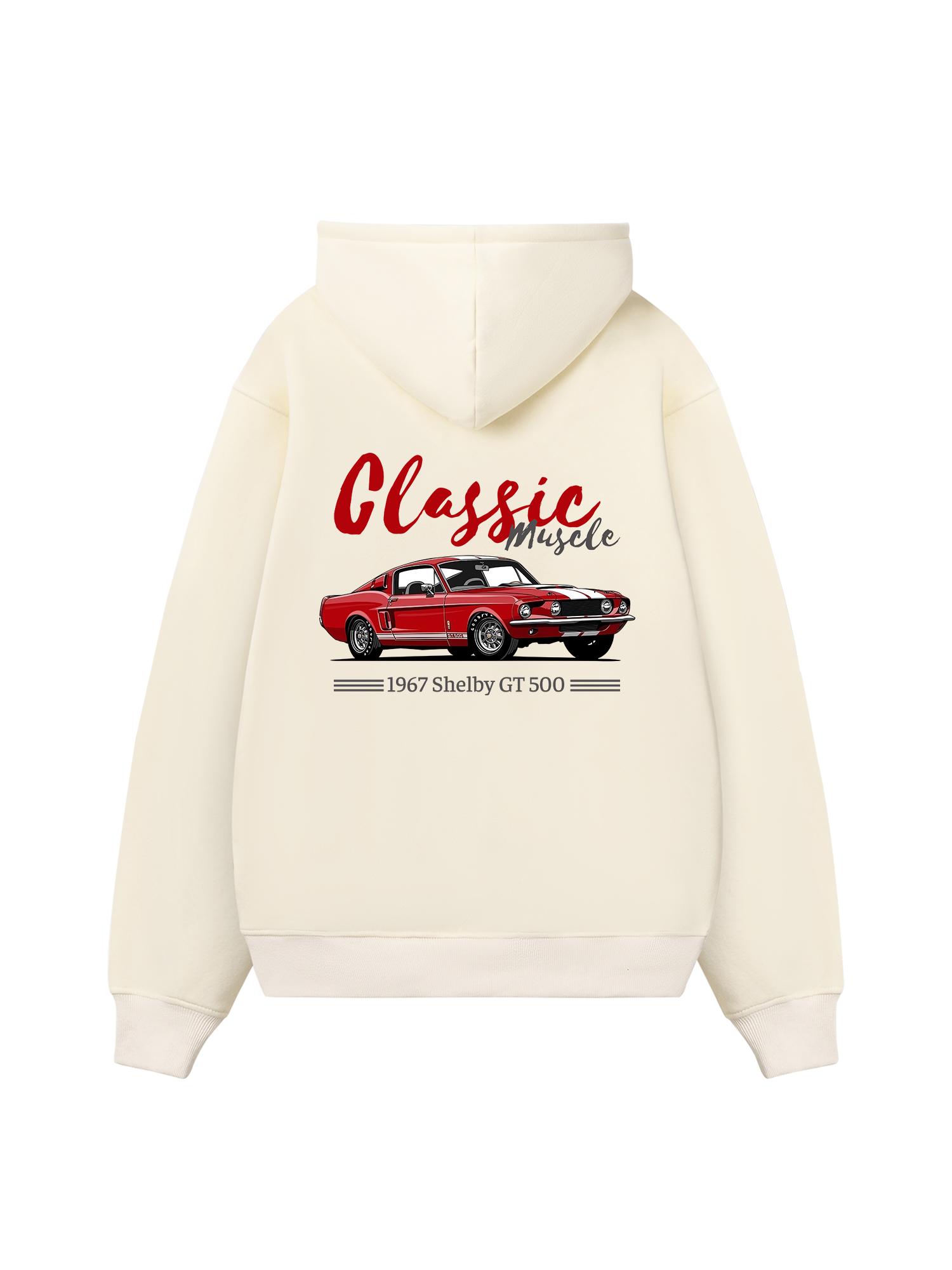 Ford Classic Muscle Hoodie