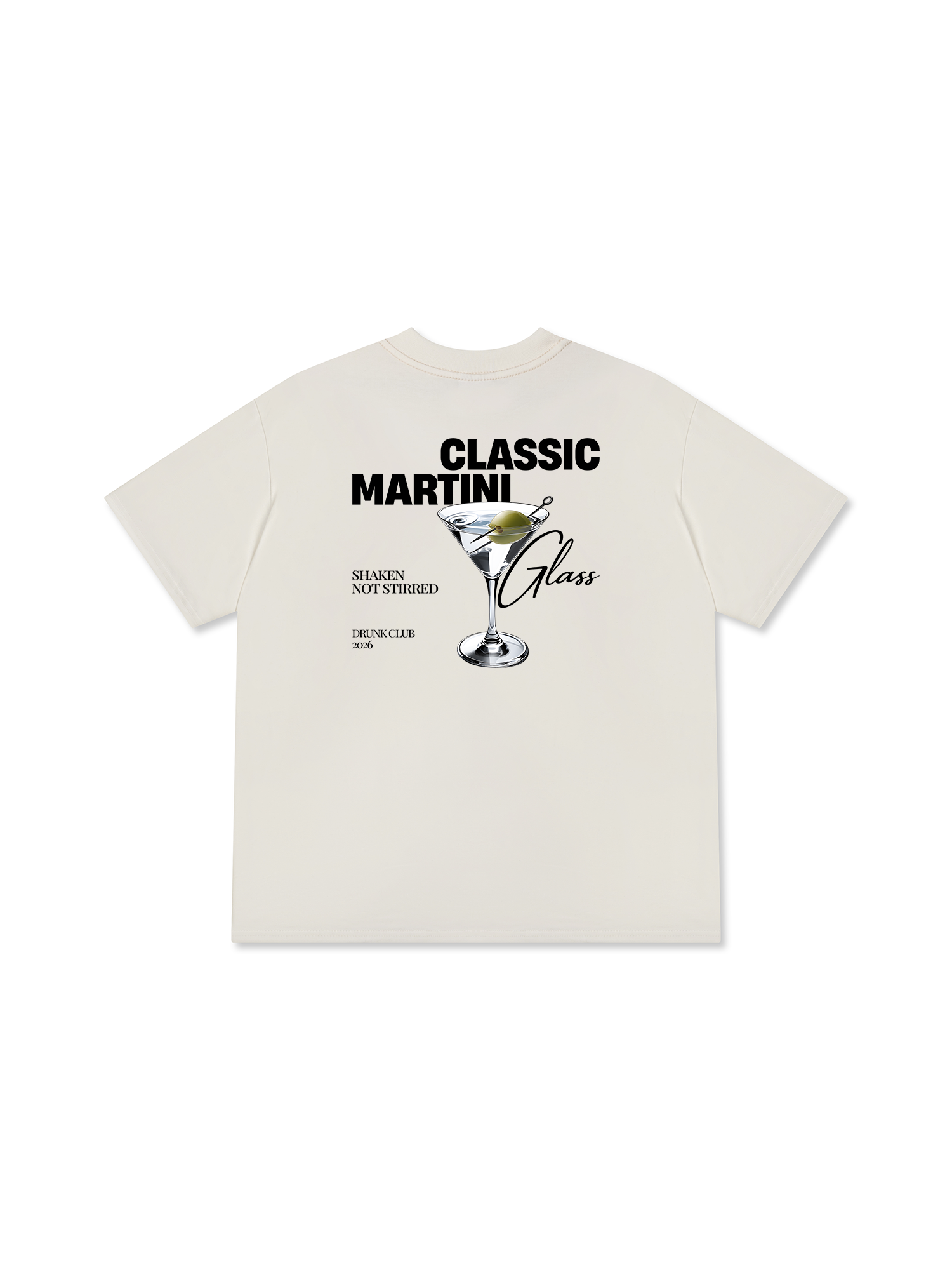 Áo Thun Relaxed Fit Classic Martini
