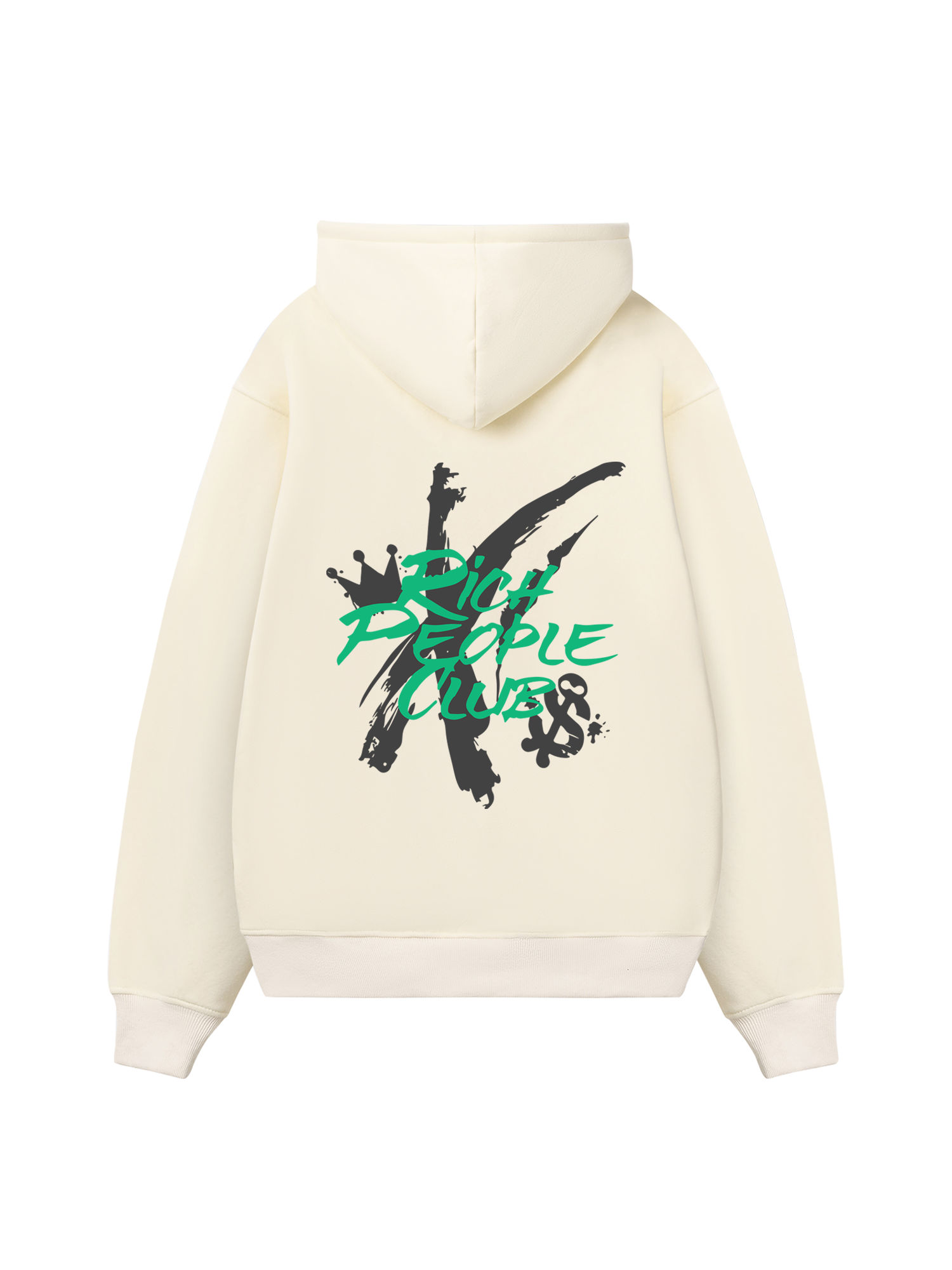 Money Rich People Club Hoodie