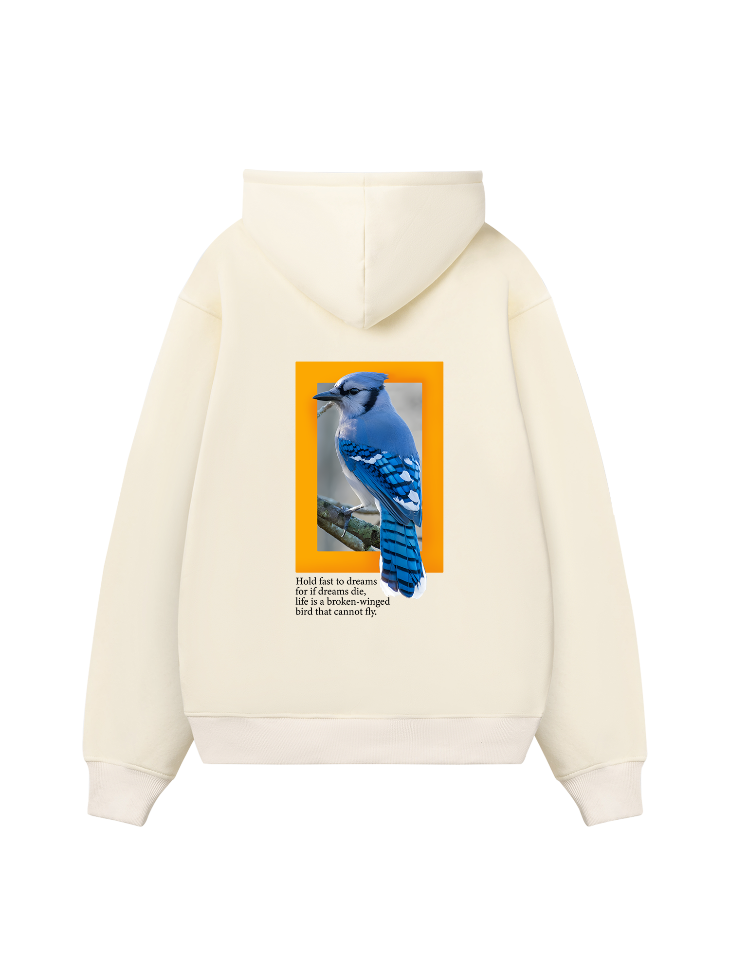 Wild Life Hold Fast To Dreams Hoodie