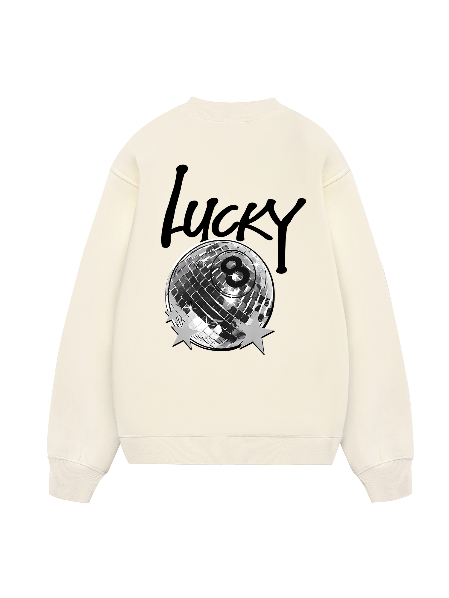 Billiards Bling Lucky Sweater