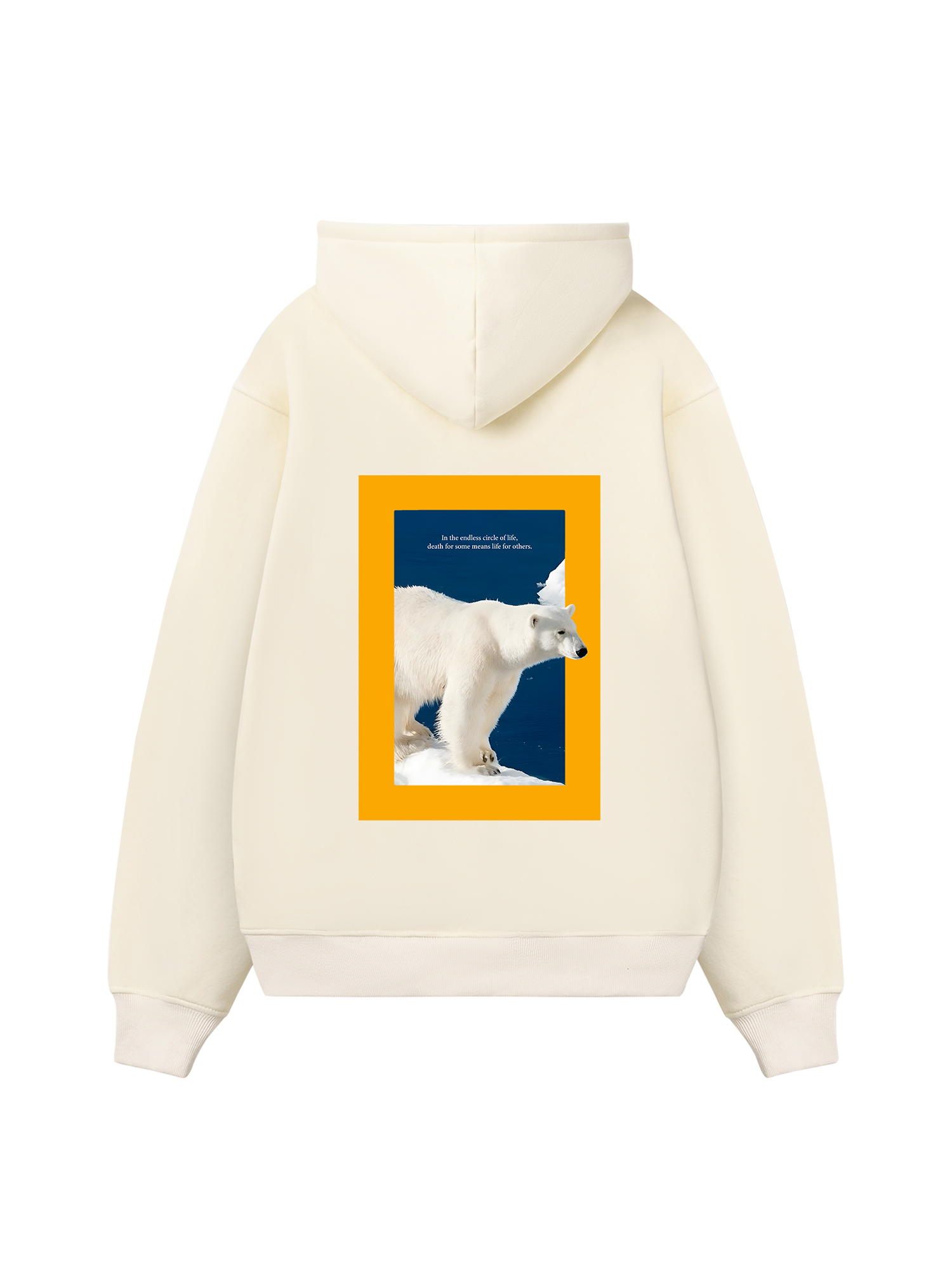 Wild Life Polar On Giant Ice Hoodie