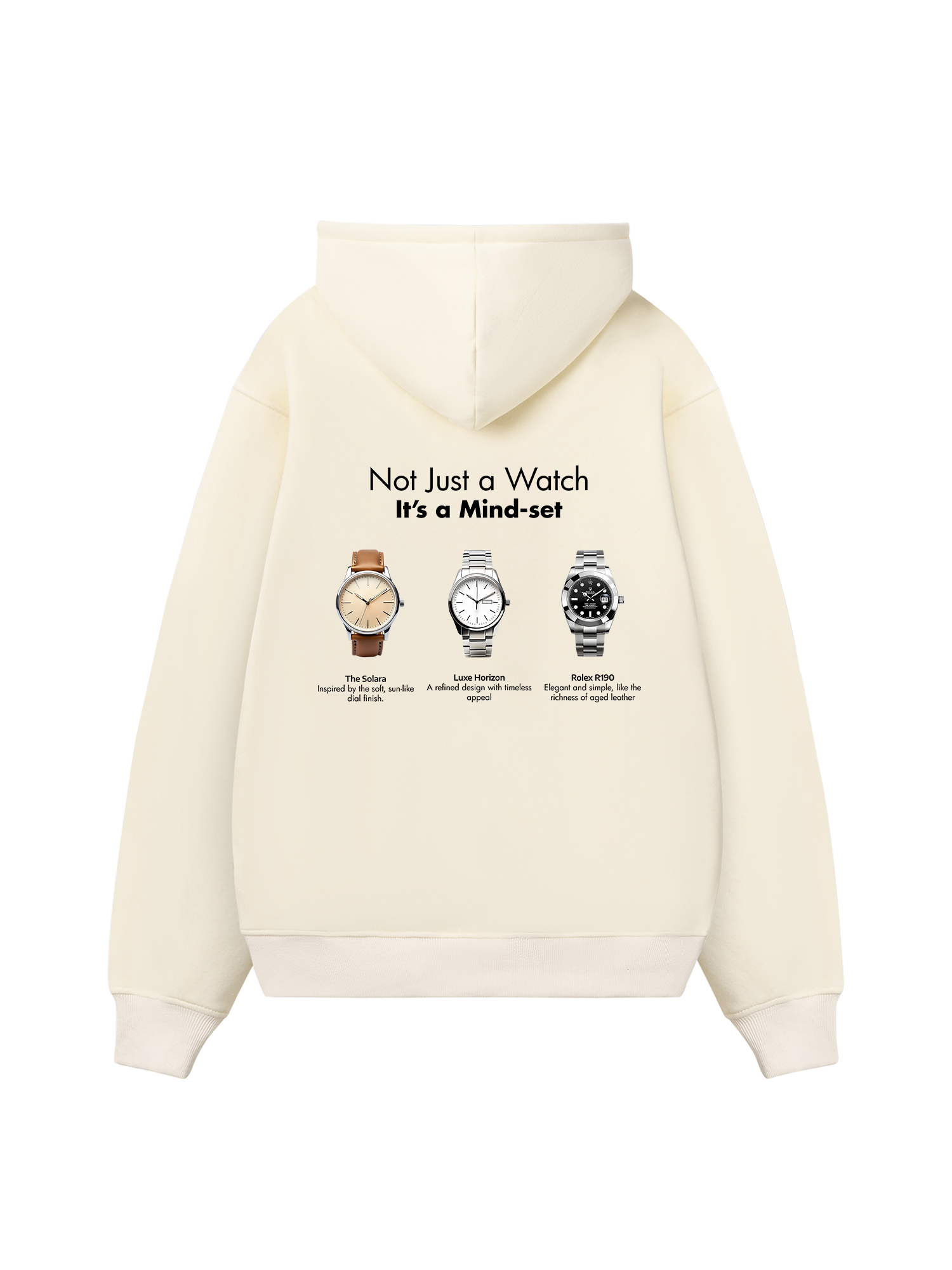 Watch It_s A Mindset Hoodie