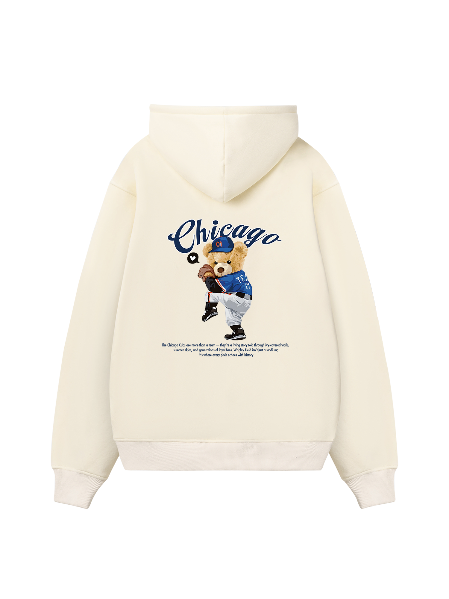 Baseball Chicago Cubs Hoodie