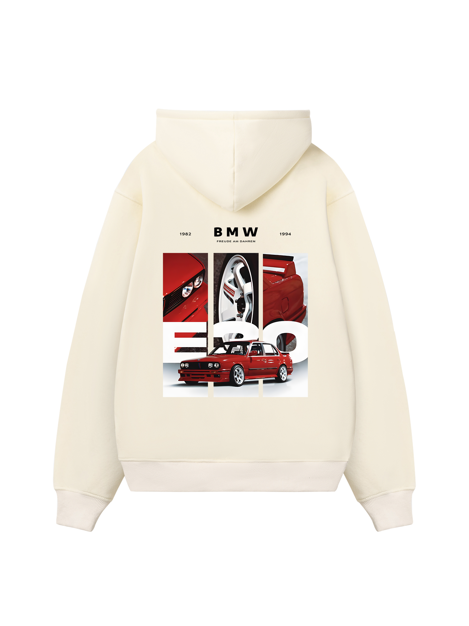 BMW Freude Am Dahren Hoodie