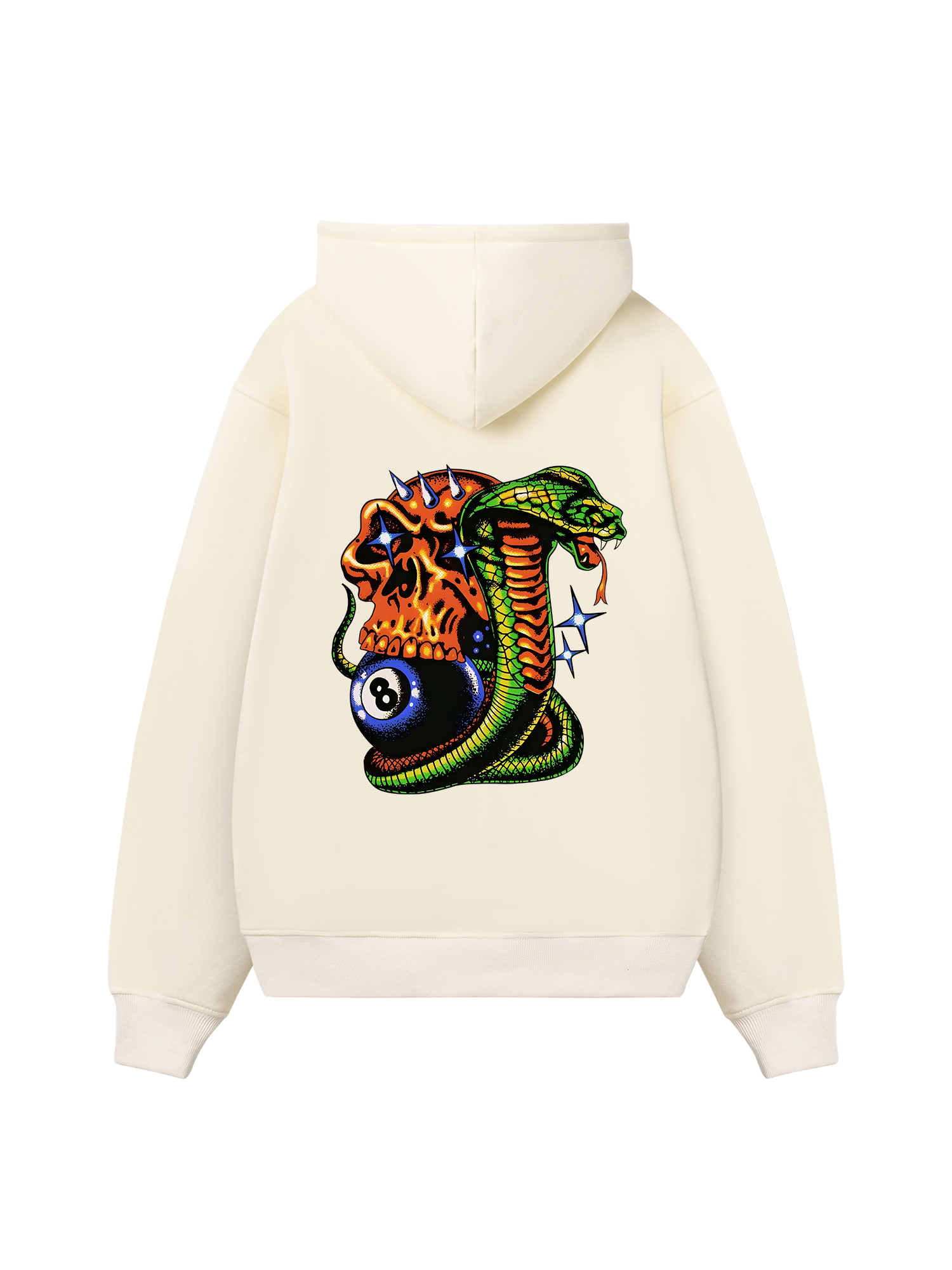 Billiards Bite The Game Hoodie