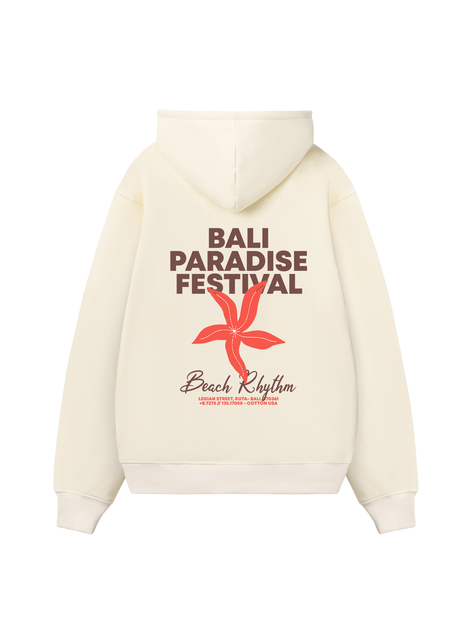 Tropical Bali Paradise Hoodie