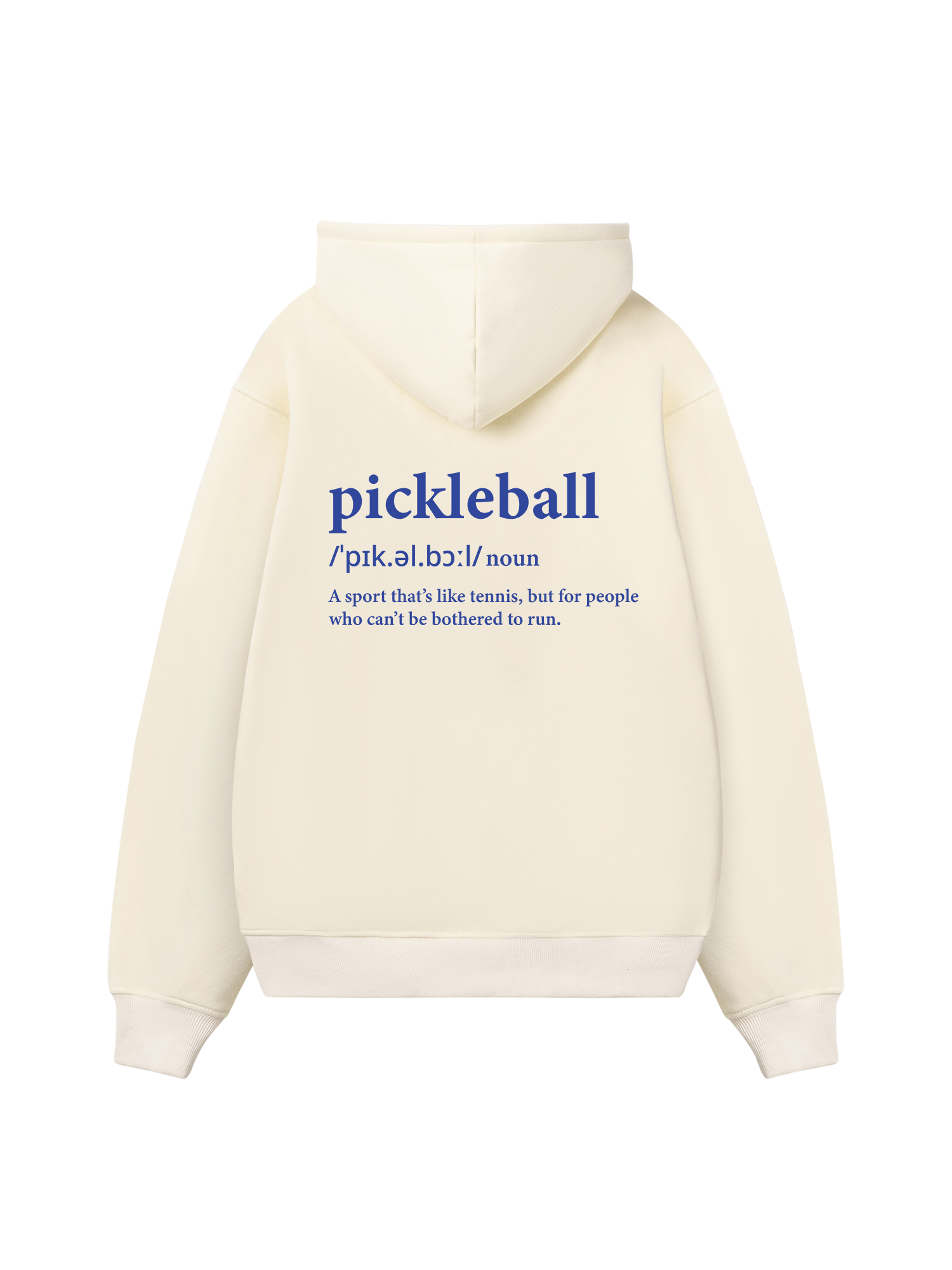 Pickleball Dictionary Hoodie