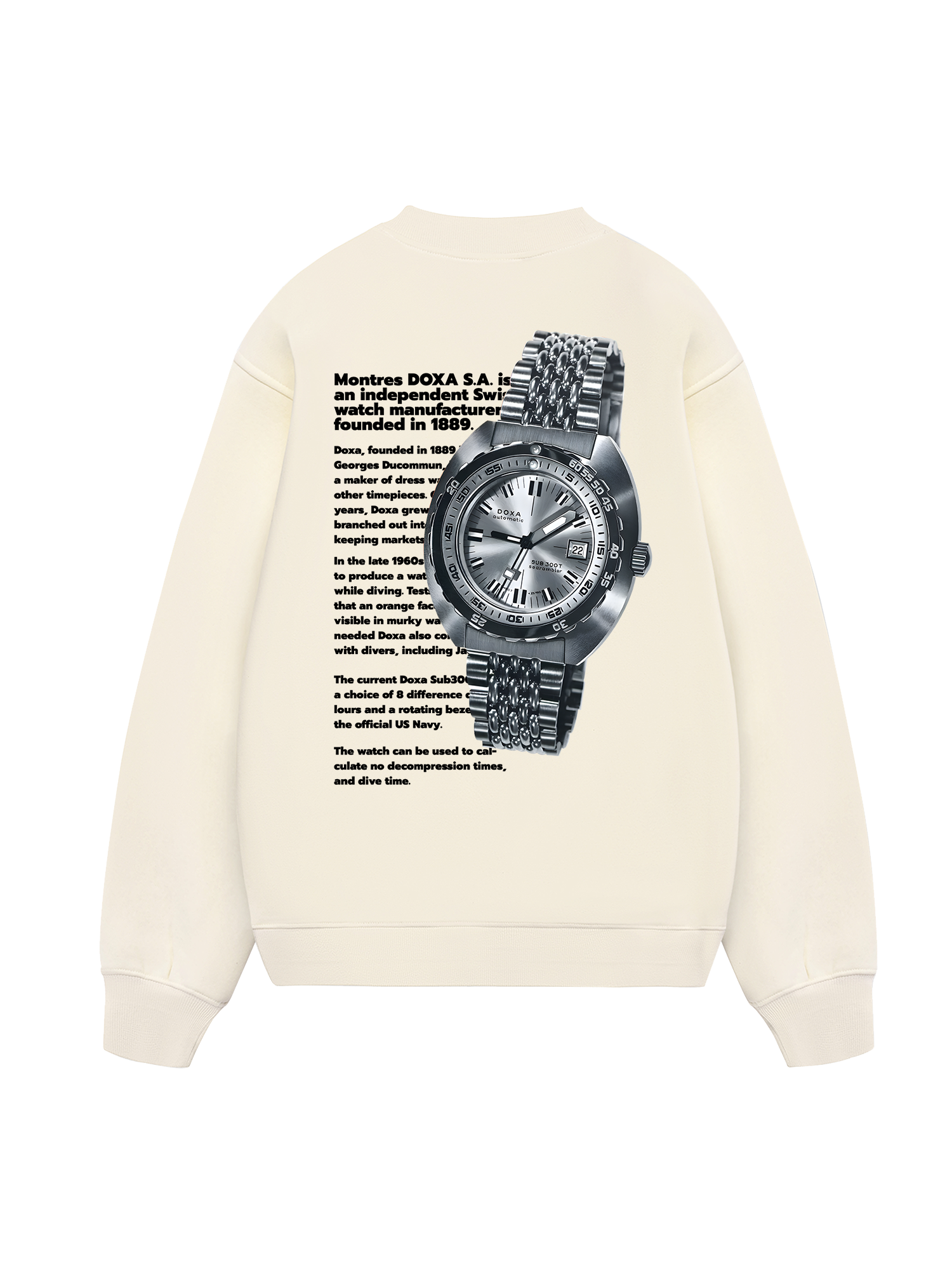 Watch Doxa X300 Sweater