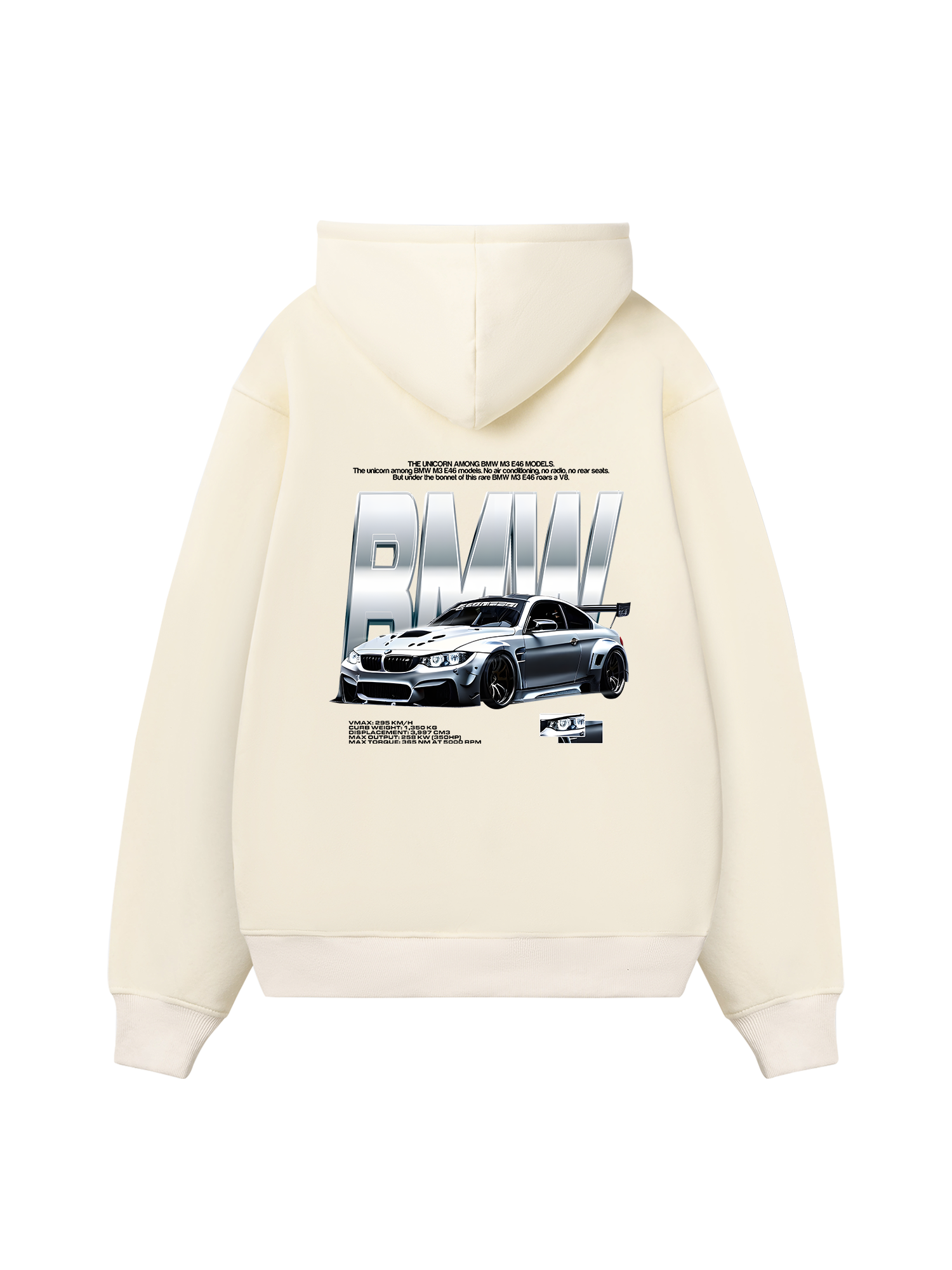 BMW The Unicorn Among Hoodie