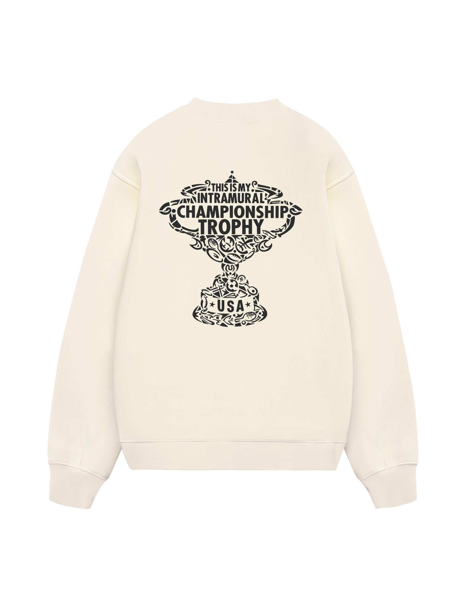 Champions Intramural Trophy Sweater