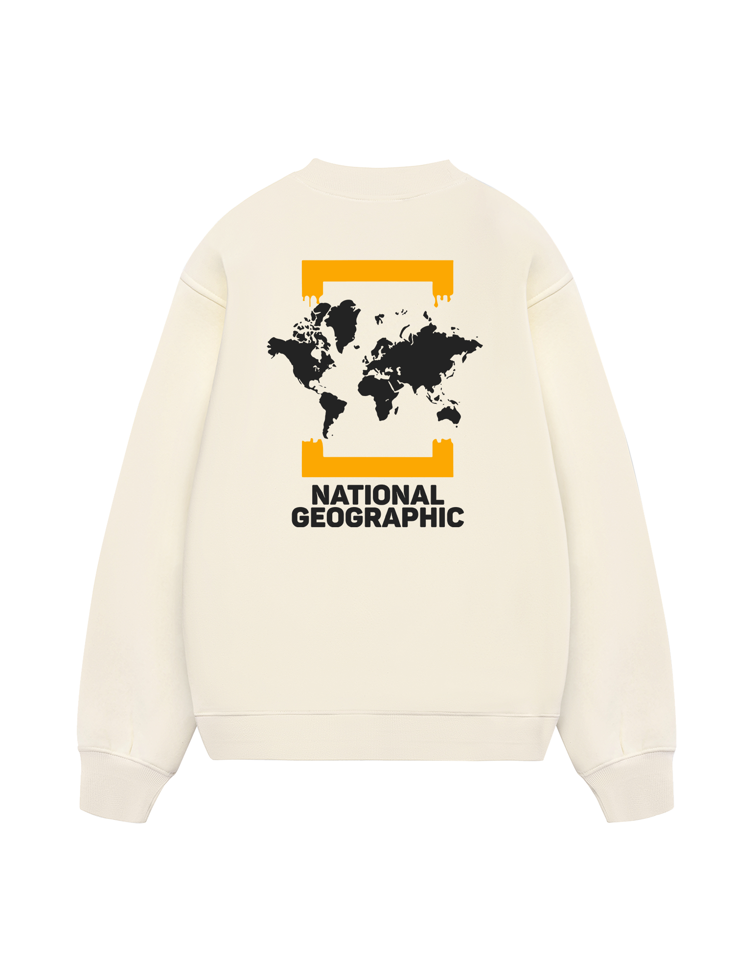 Wild Life World Map Sweater
