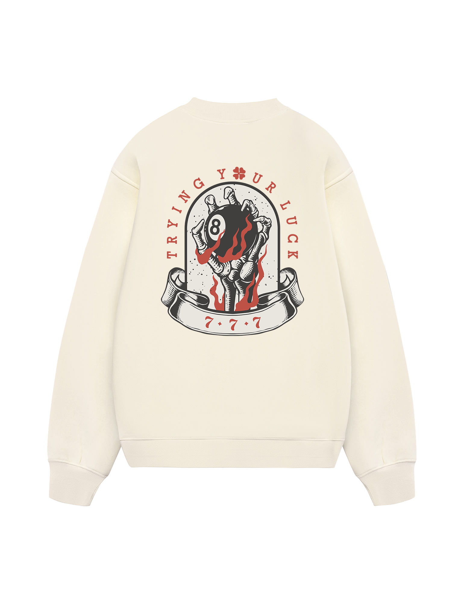 Billiards Trying Your Luck Sweater