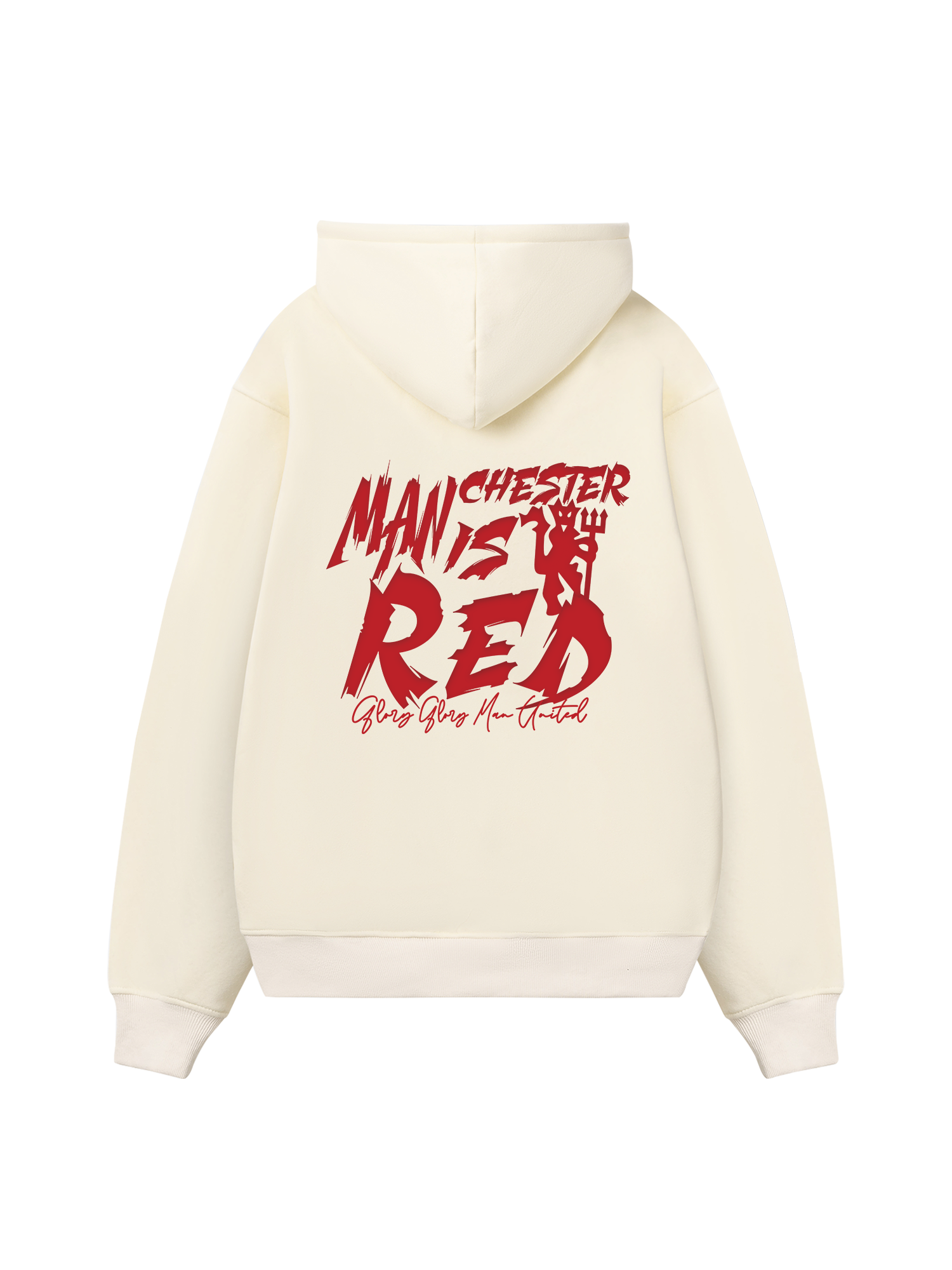 Manchester Is Red Glory Glory Hoodie