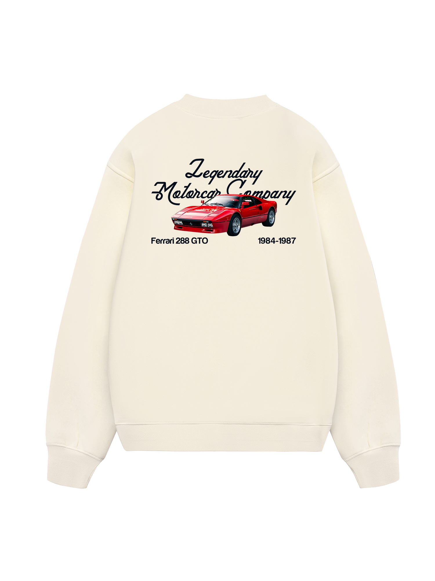 Ferrari Legendary Motorcar Sweater