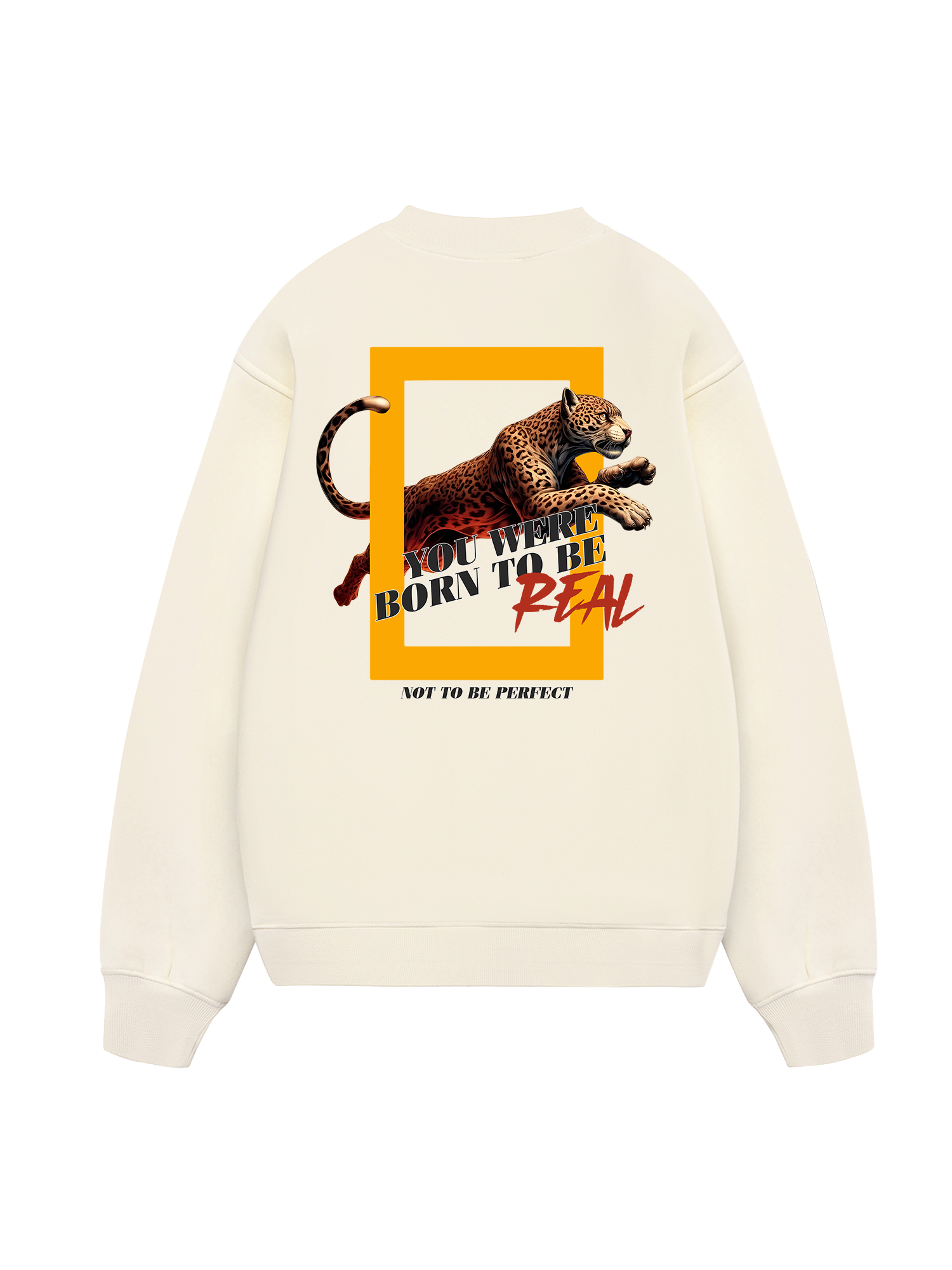 Wild Life Born To Be Real Sweater