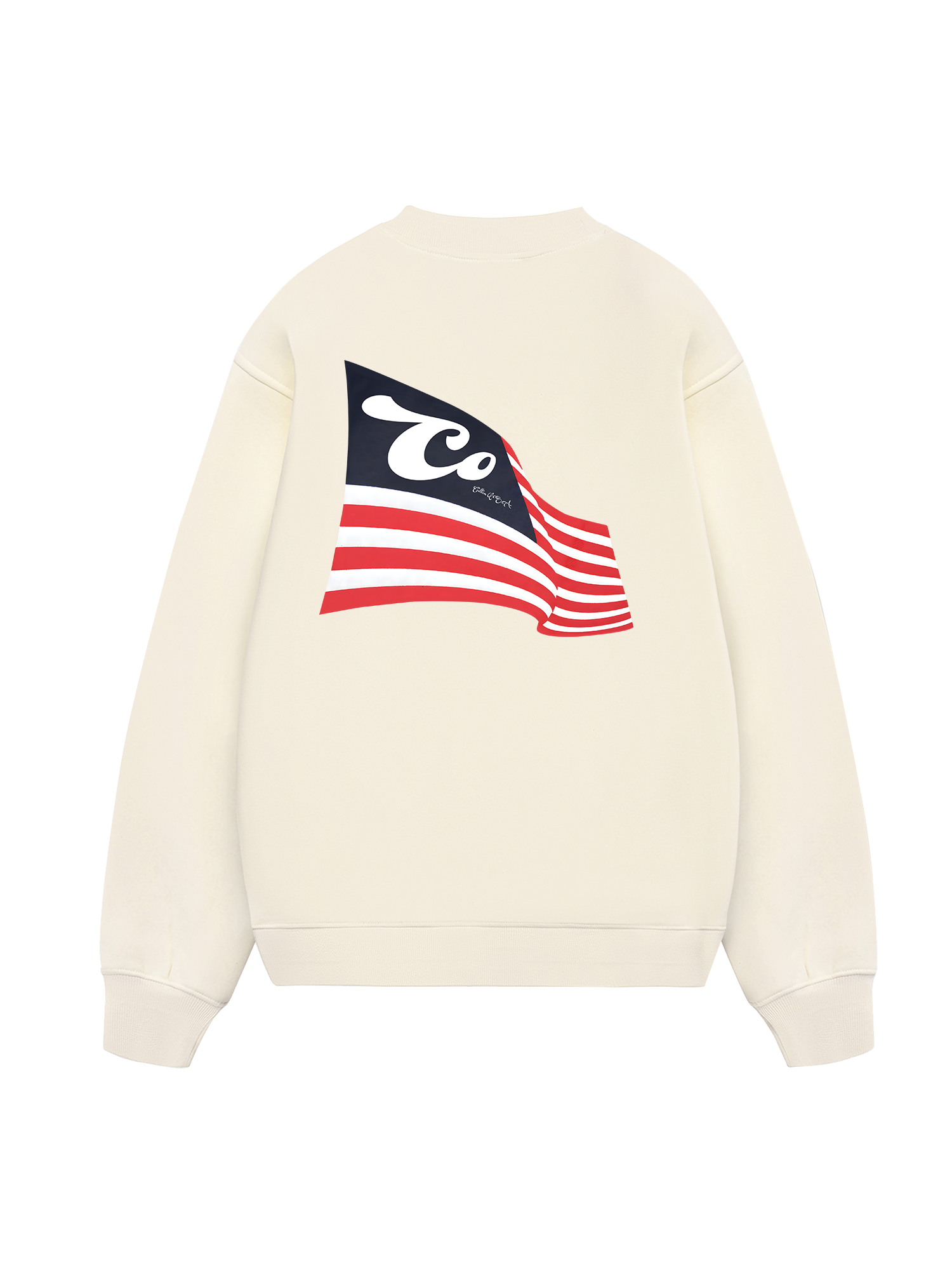 USA Cotton USA Flag Sweater