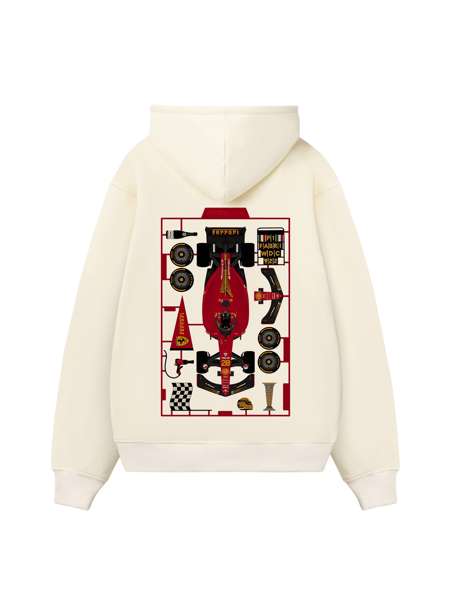 Ferrari F1 Need For Speed Hoodie