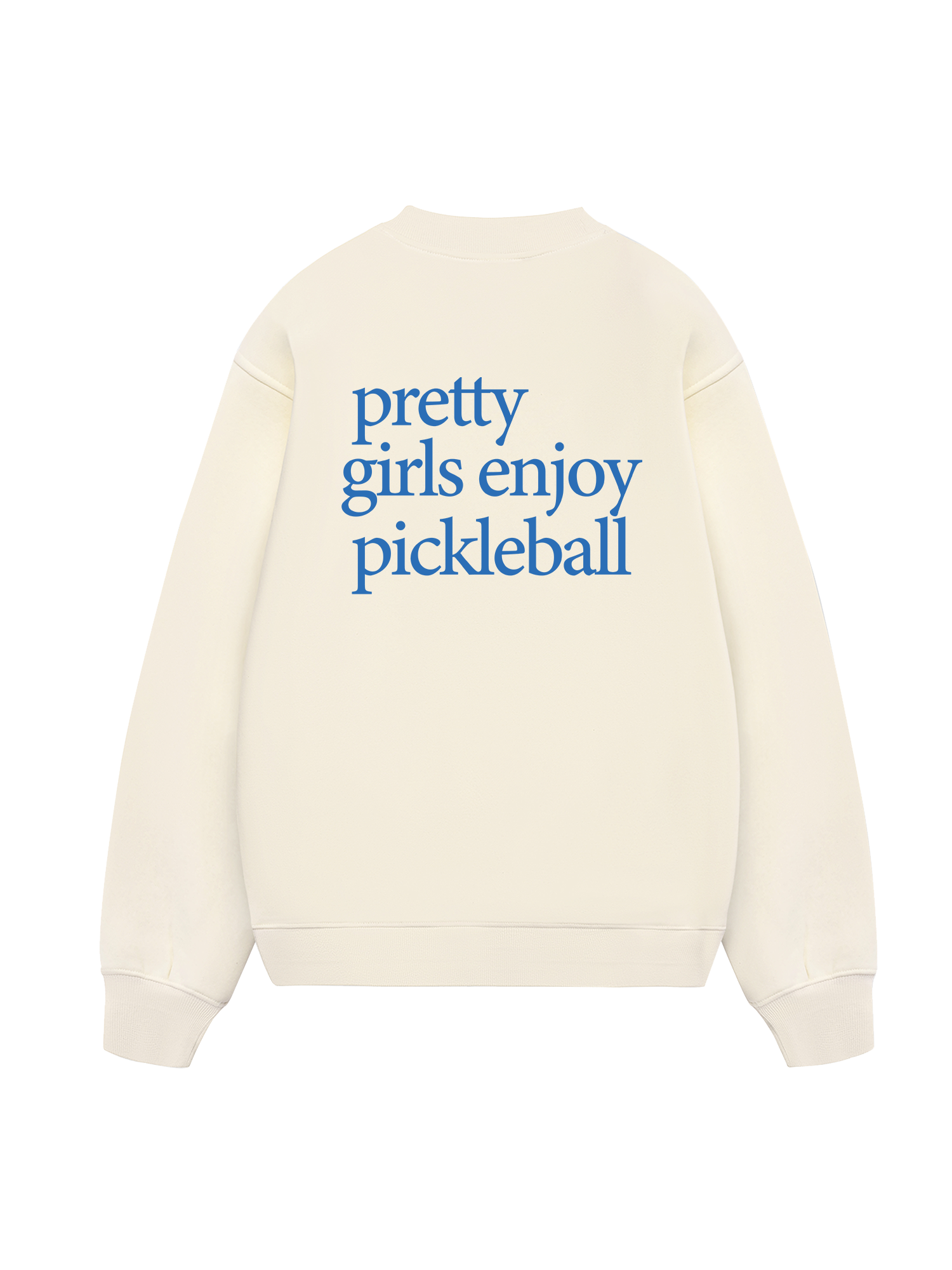 Pretty Girls Enjoy Pickleball Sweater