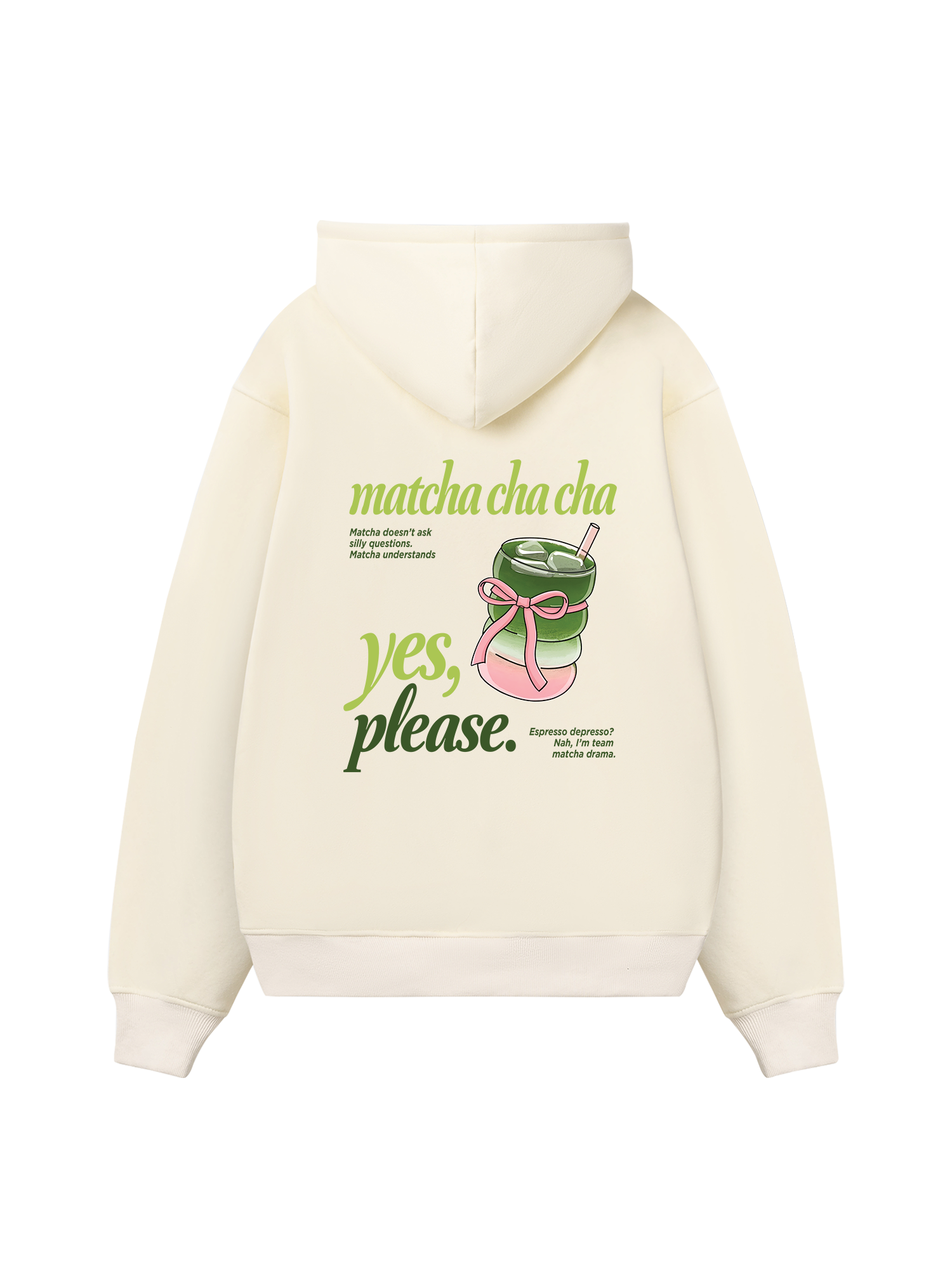 Matcha Understand Hoodie