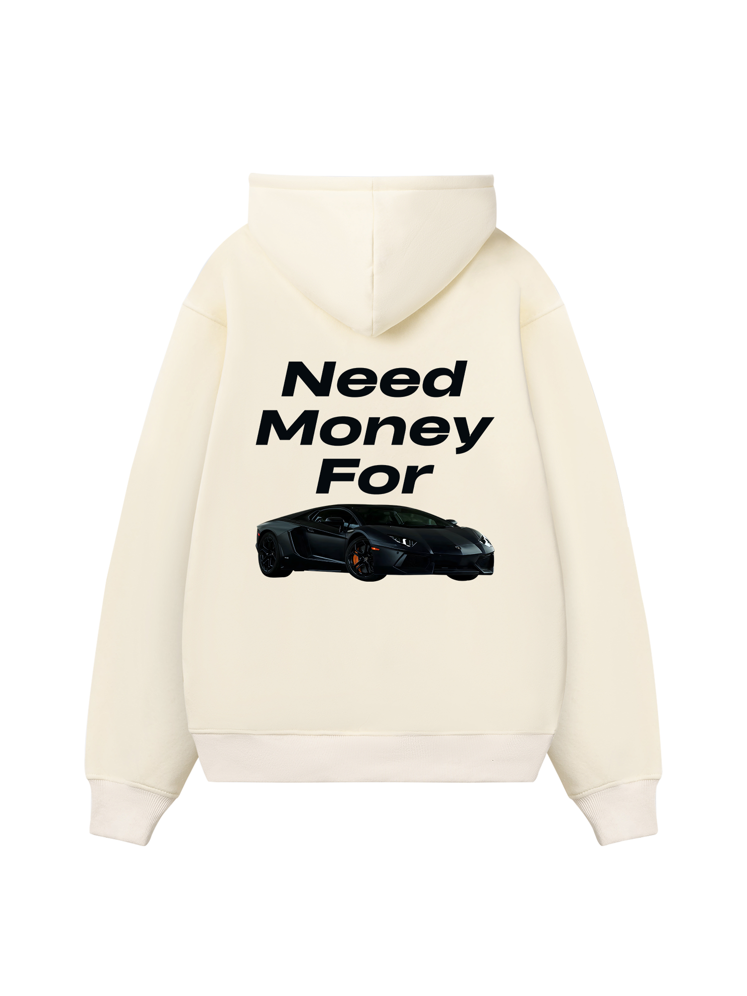 Lamborghini Need Money For Hoodie