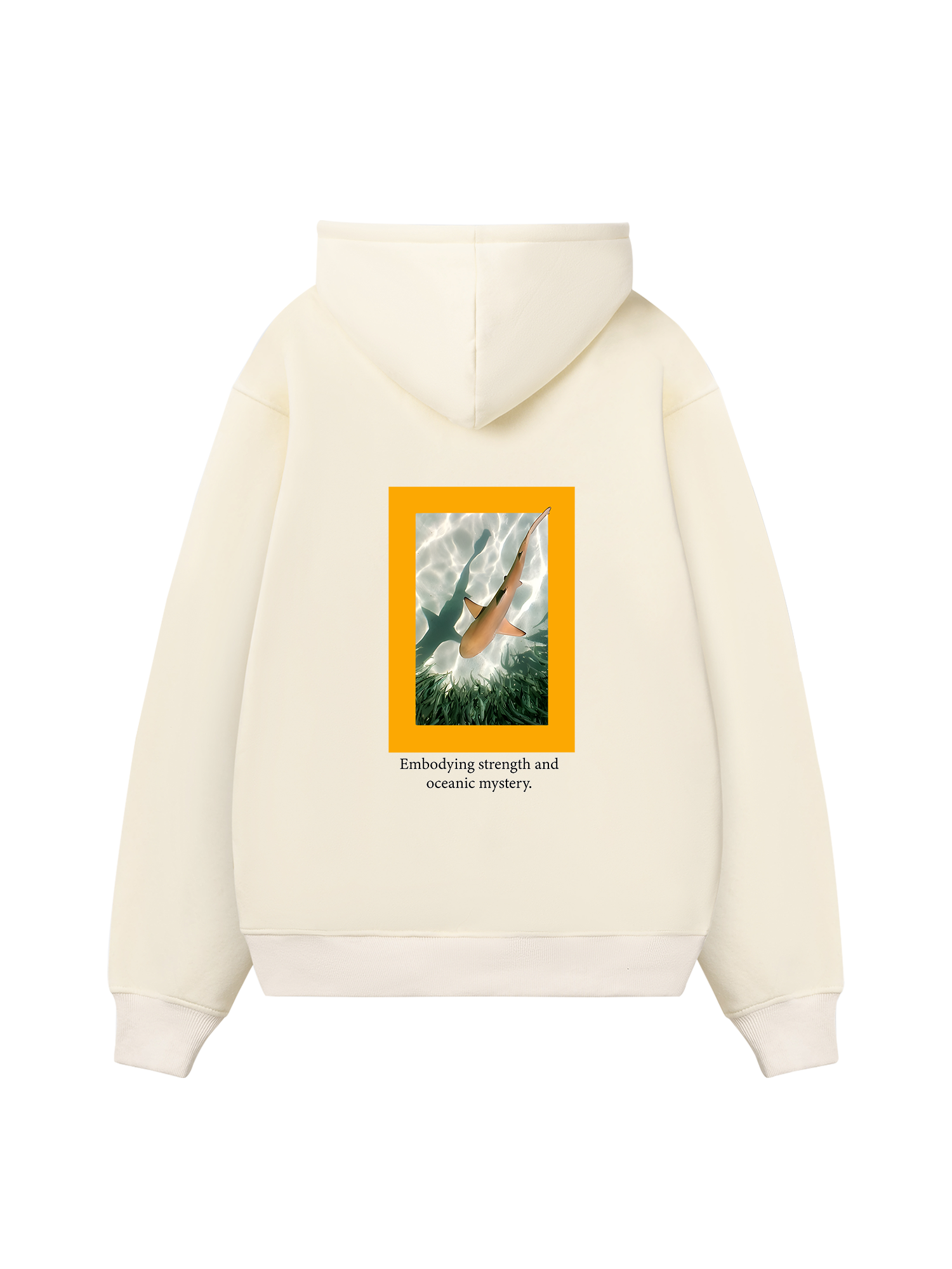 Wild Life Embodying Strength Hoodie