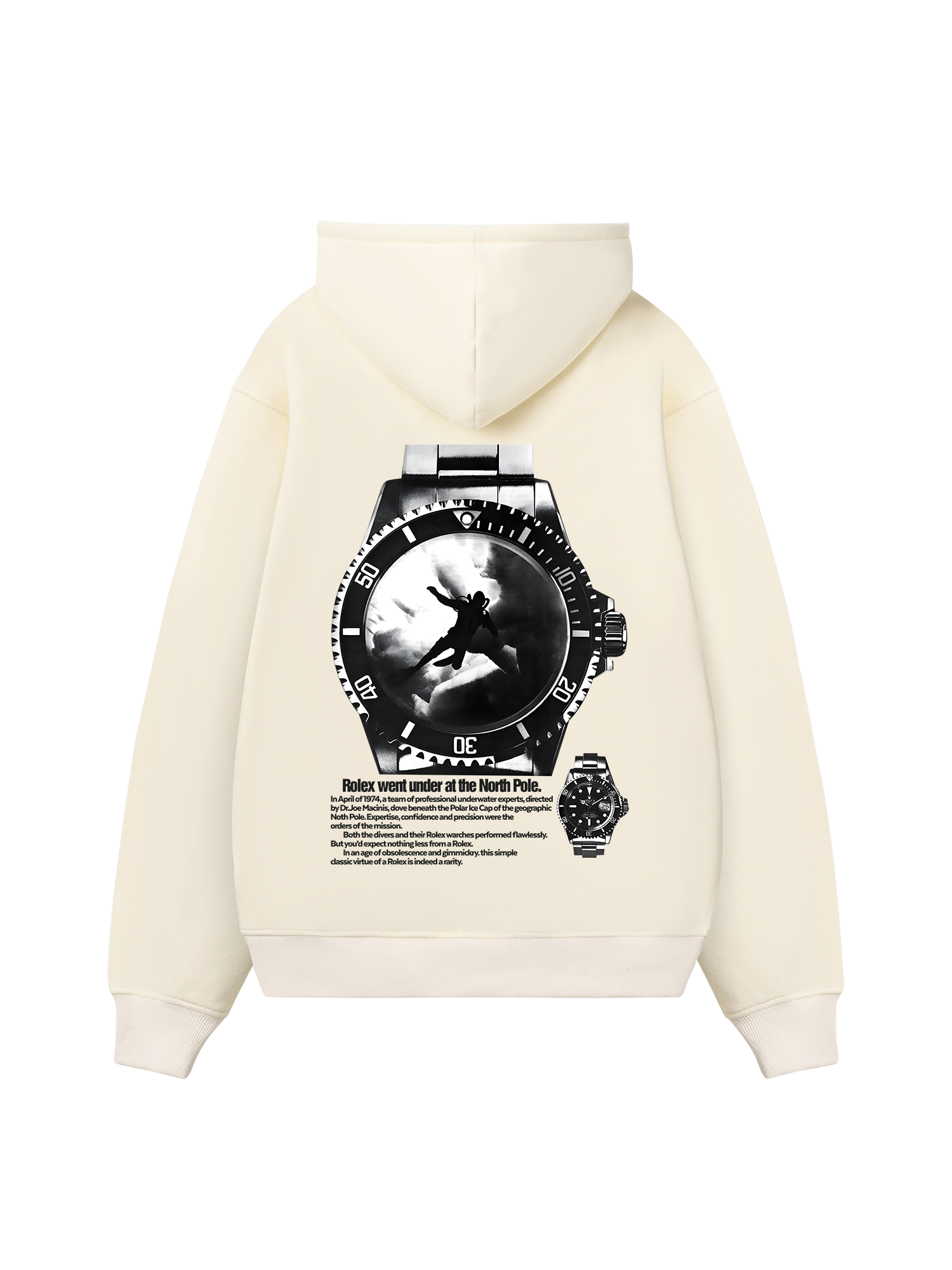 Watch North Pole Hoodie