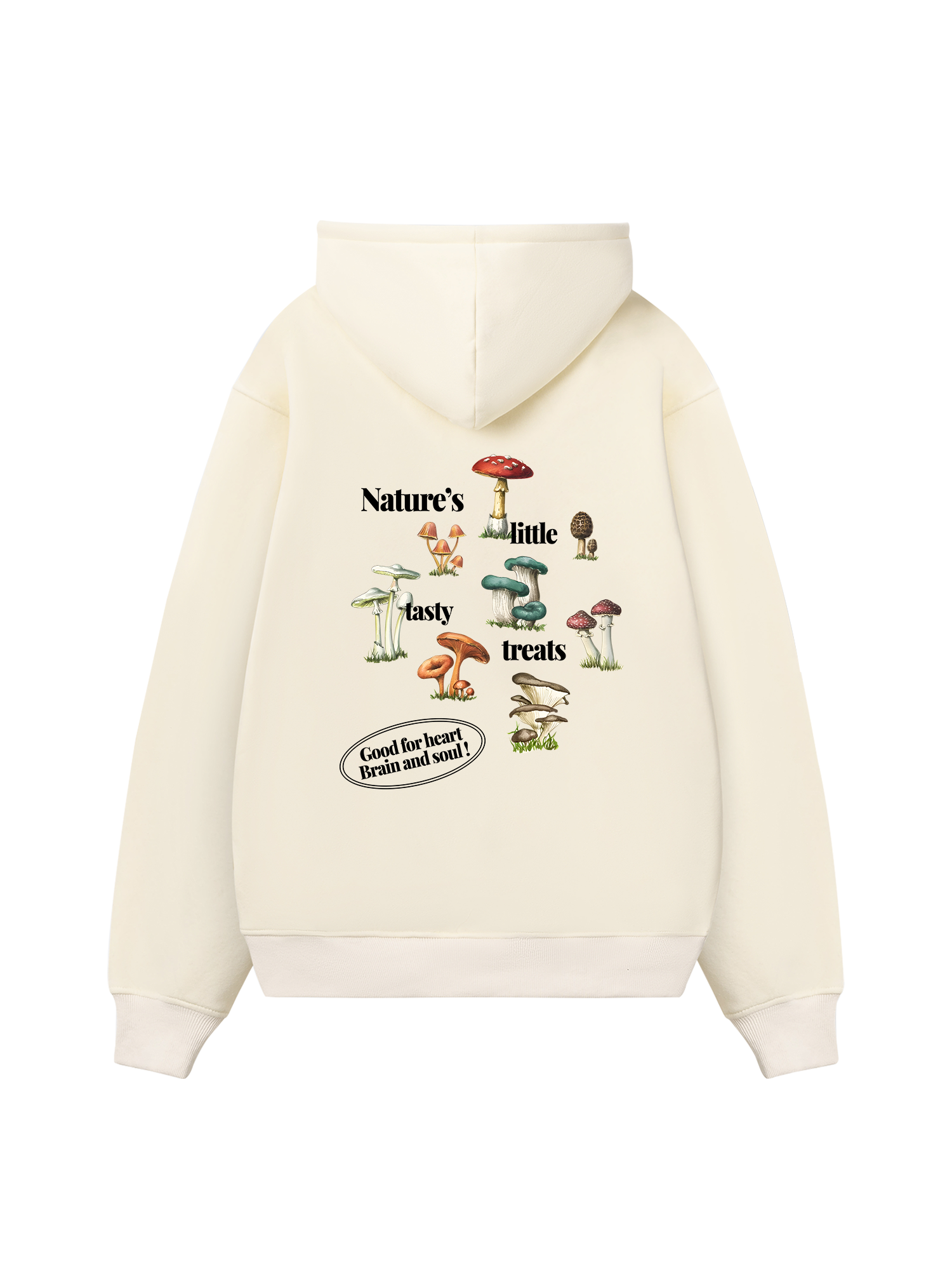 Tropical Mushroom Fungi Hoodie