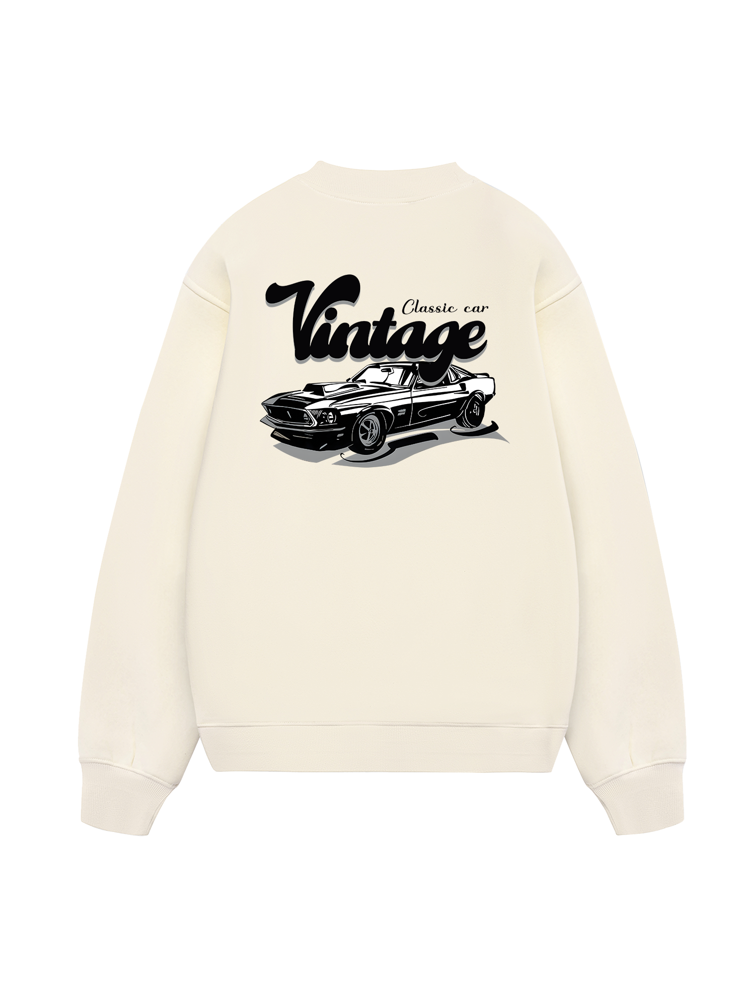 Classic Car Vintage Sweater