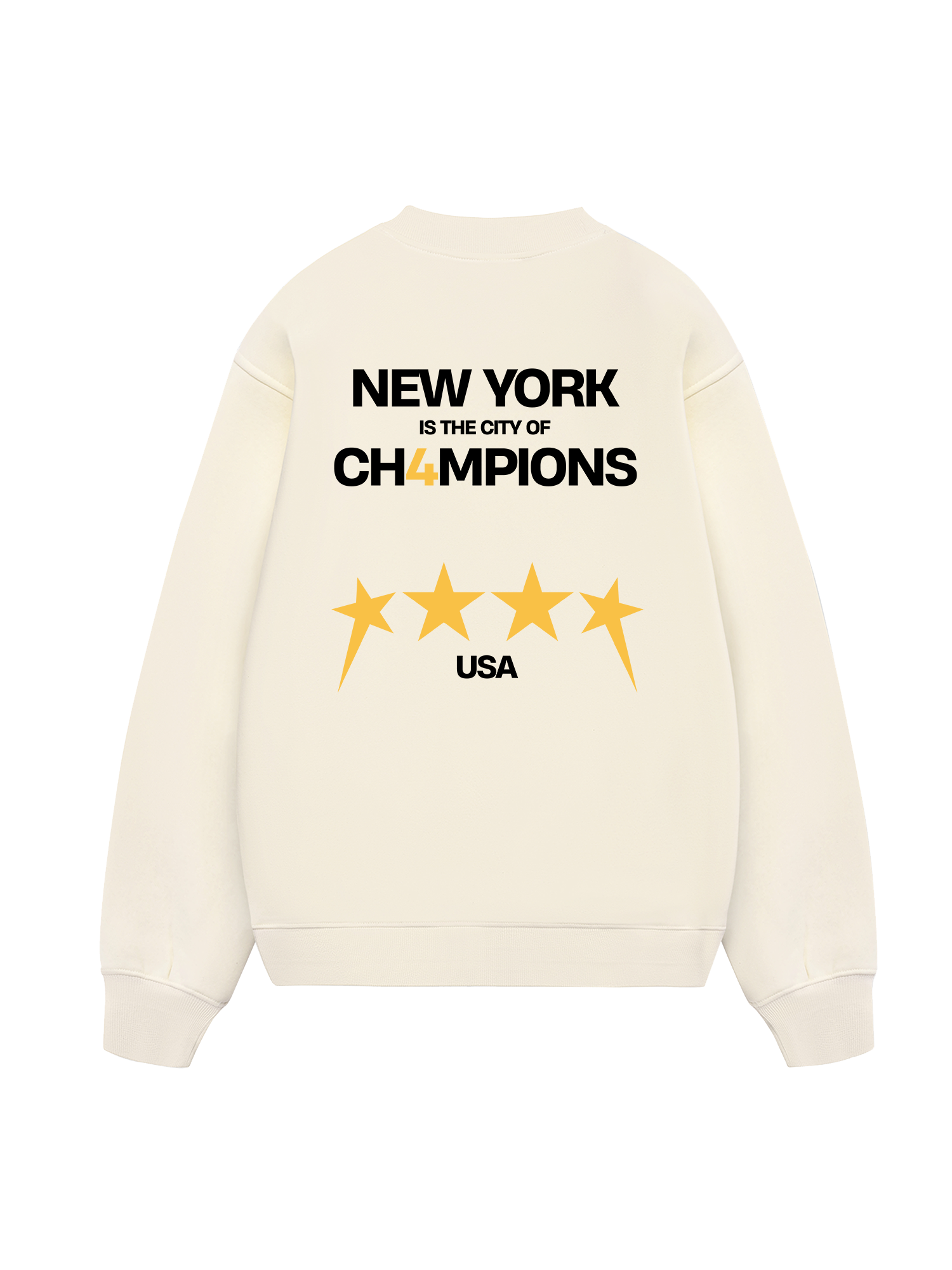 Champions New York Star Sweater