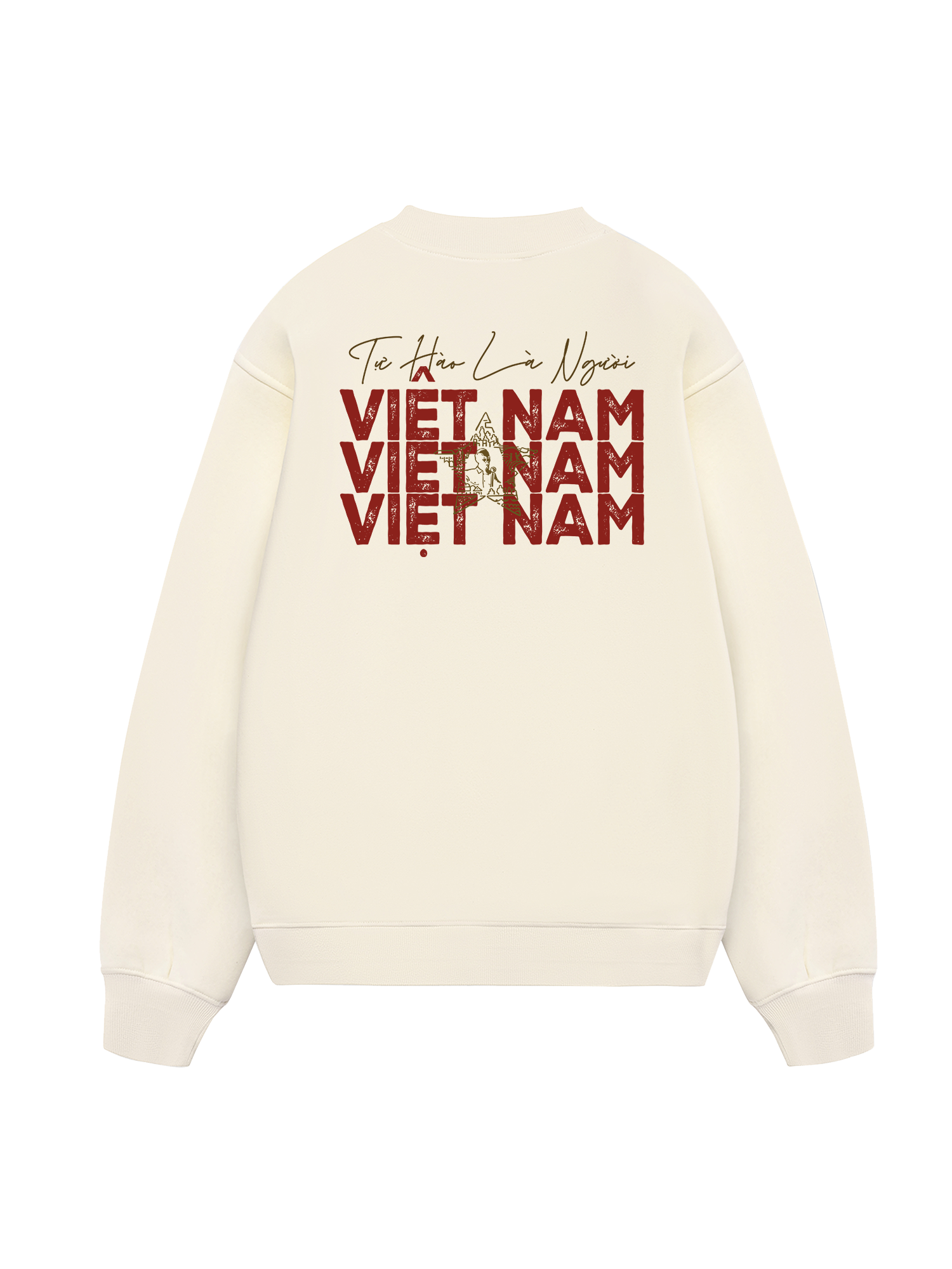 Việt Nam Tự Hào Sweater