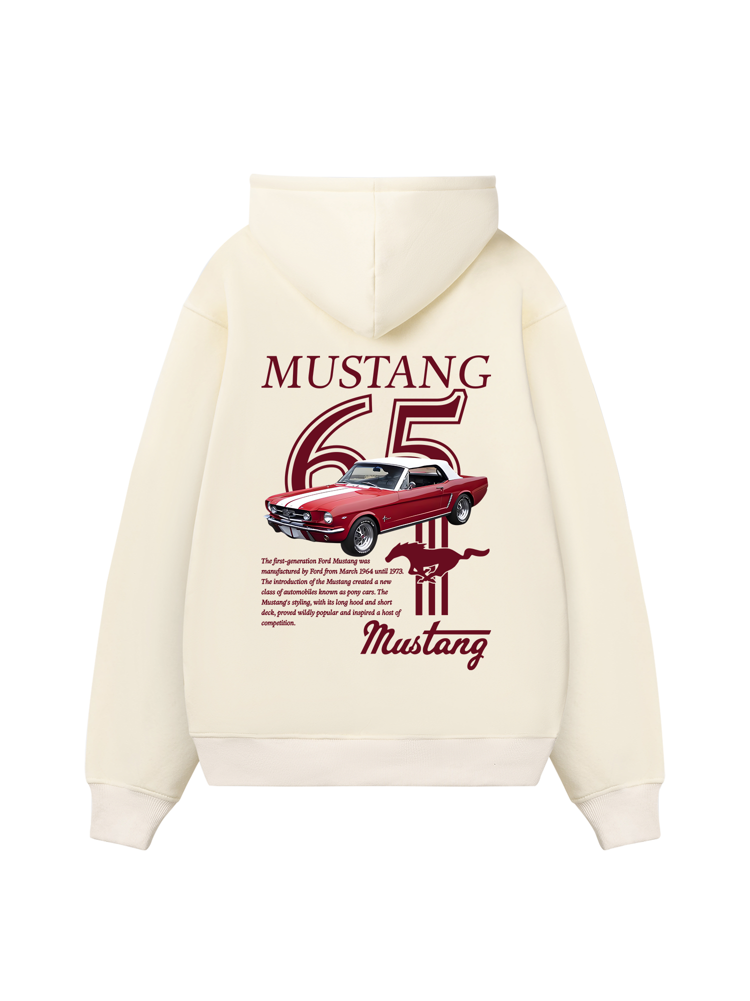 Ford Mustang 65 Hoodie