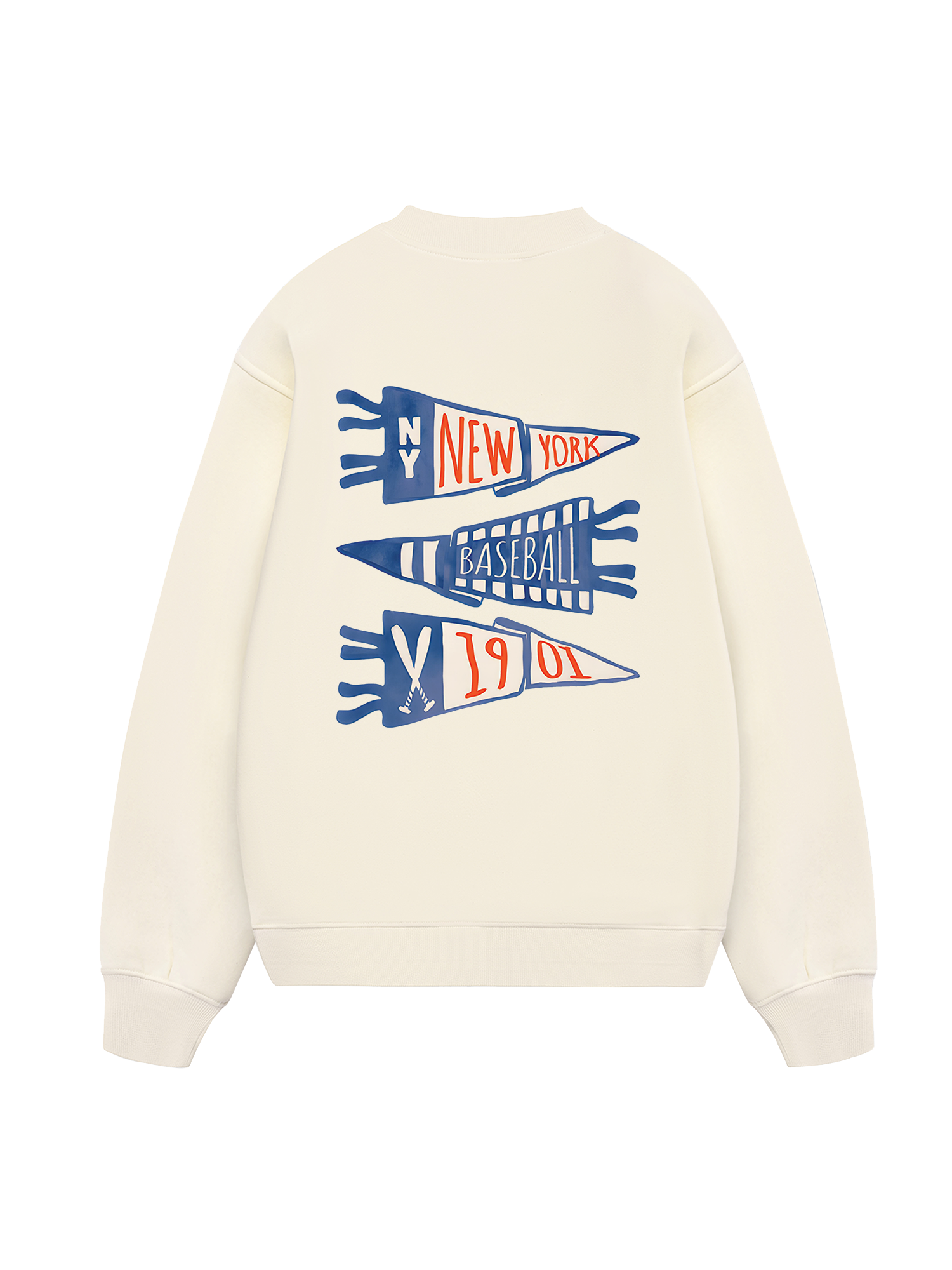 New York Baseball Sweater