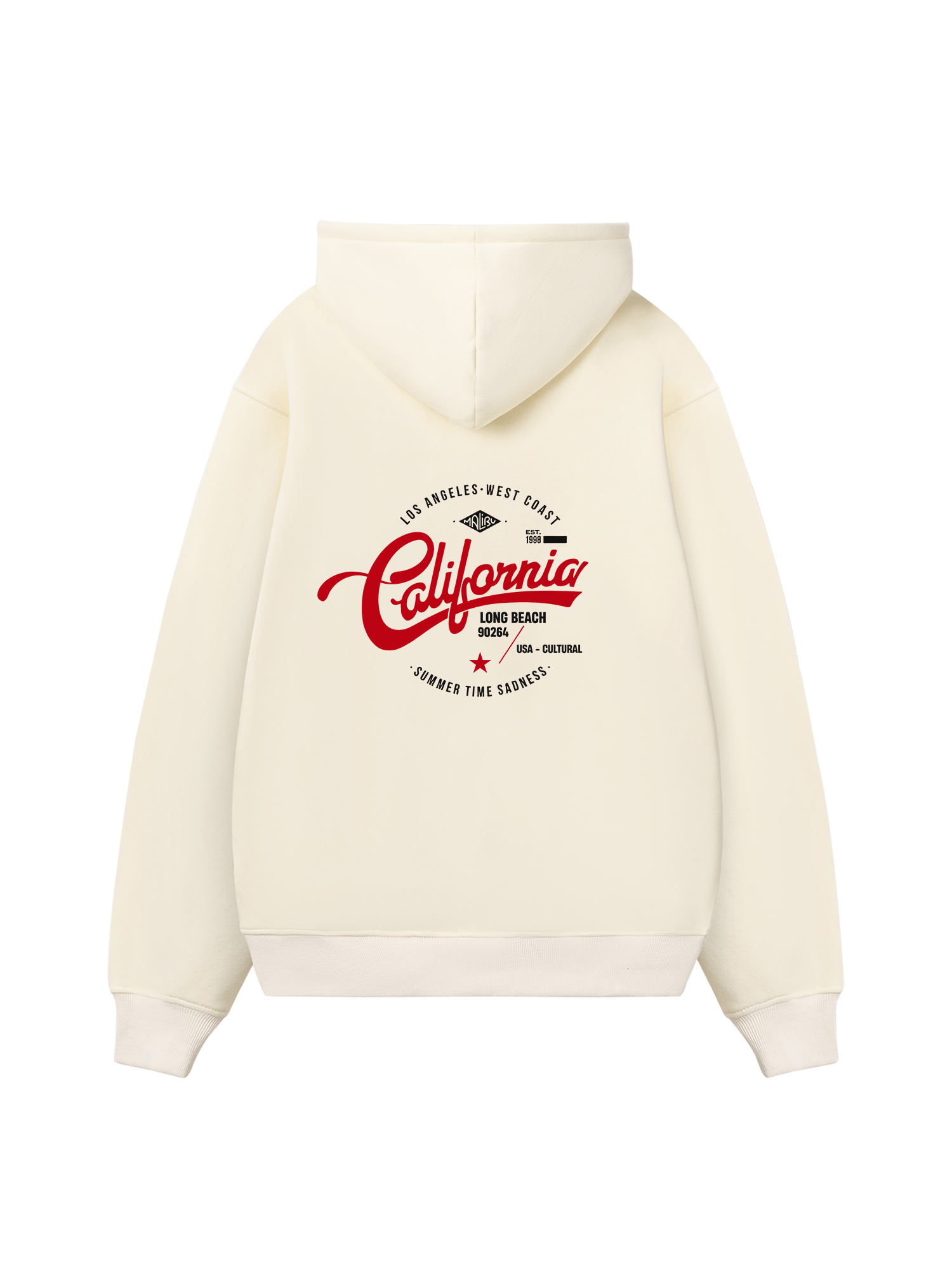 City Cali Long Beach Hoodie