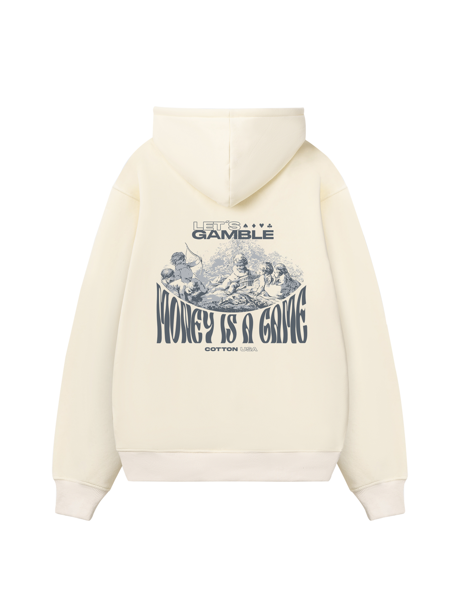 Money Is A Game Hoodie
