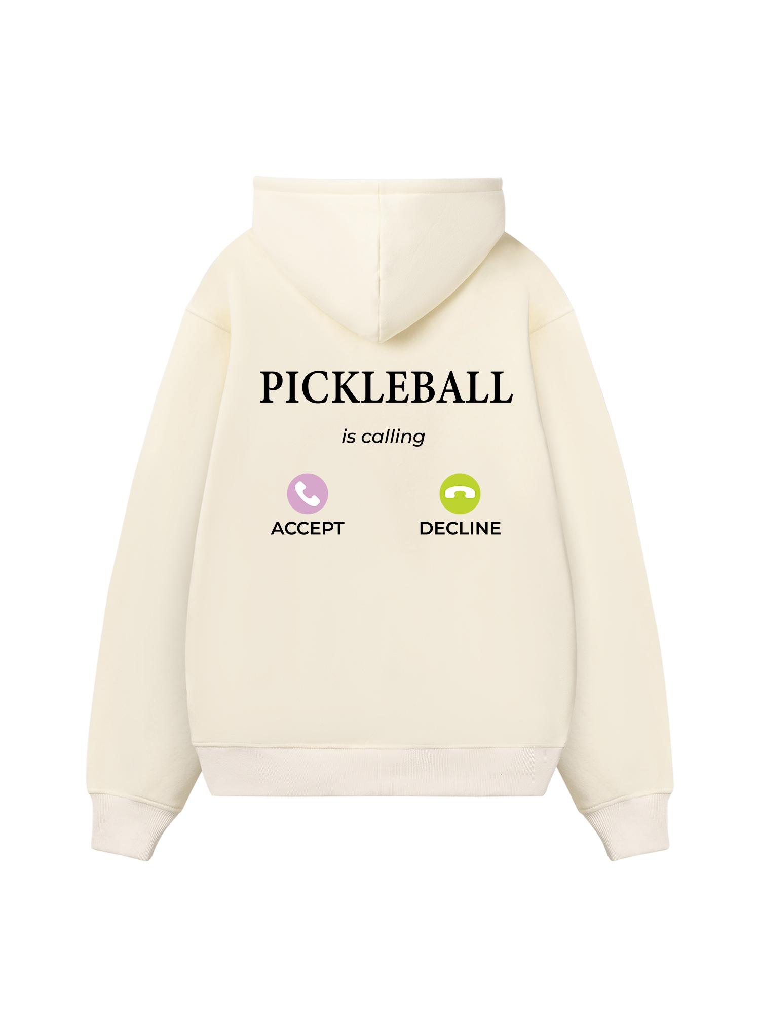 Pickleball is Calling Hoodie