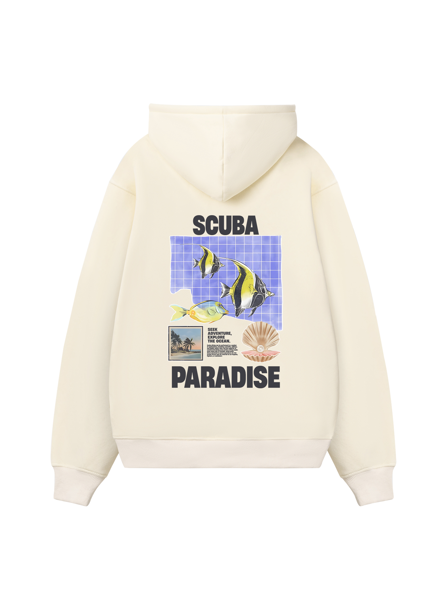 Tropical Scuba Paradise Hoodie