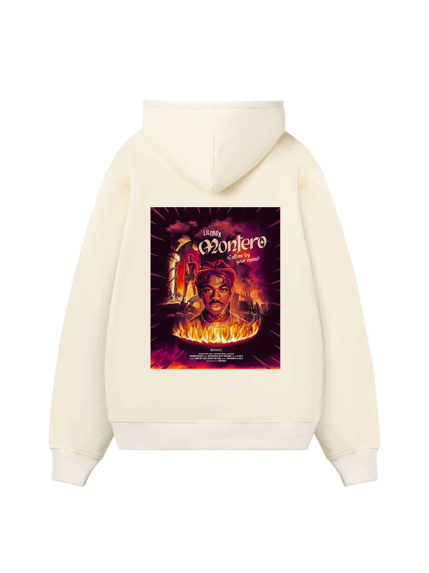 Rapper Lil Nas X Montero Hoodie