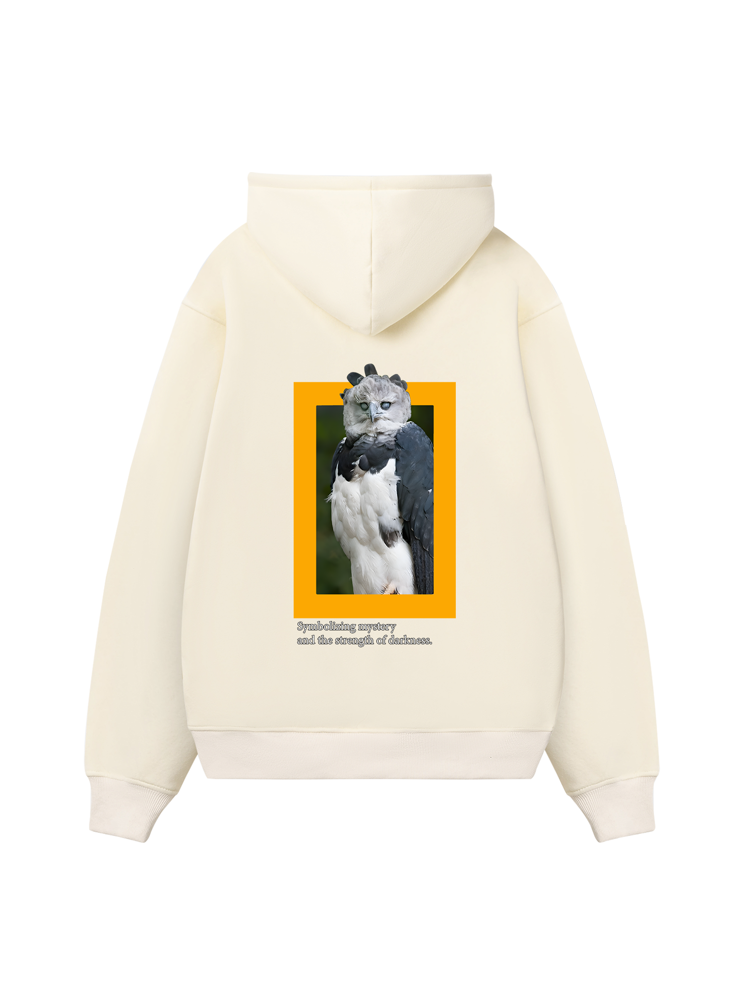 Wild Life Strength Of Darkness Hoodie